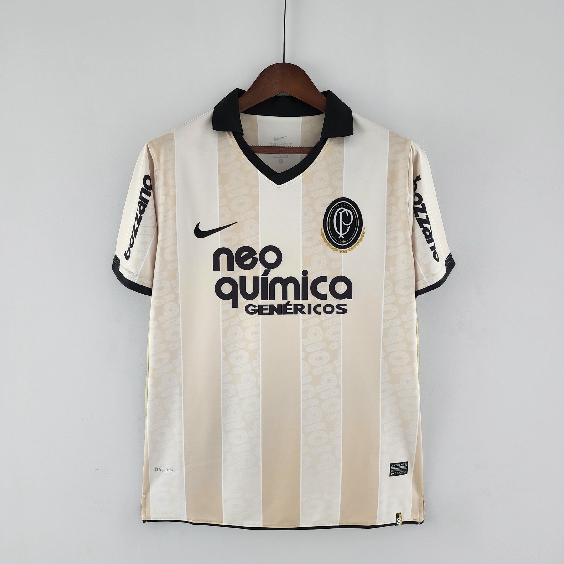CAMISA CORINTHIANS 100 ANOS RETRÔ 2010