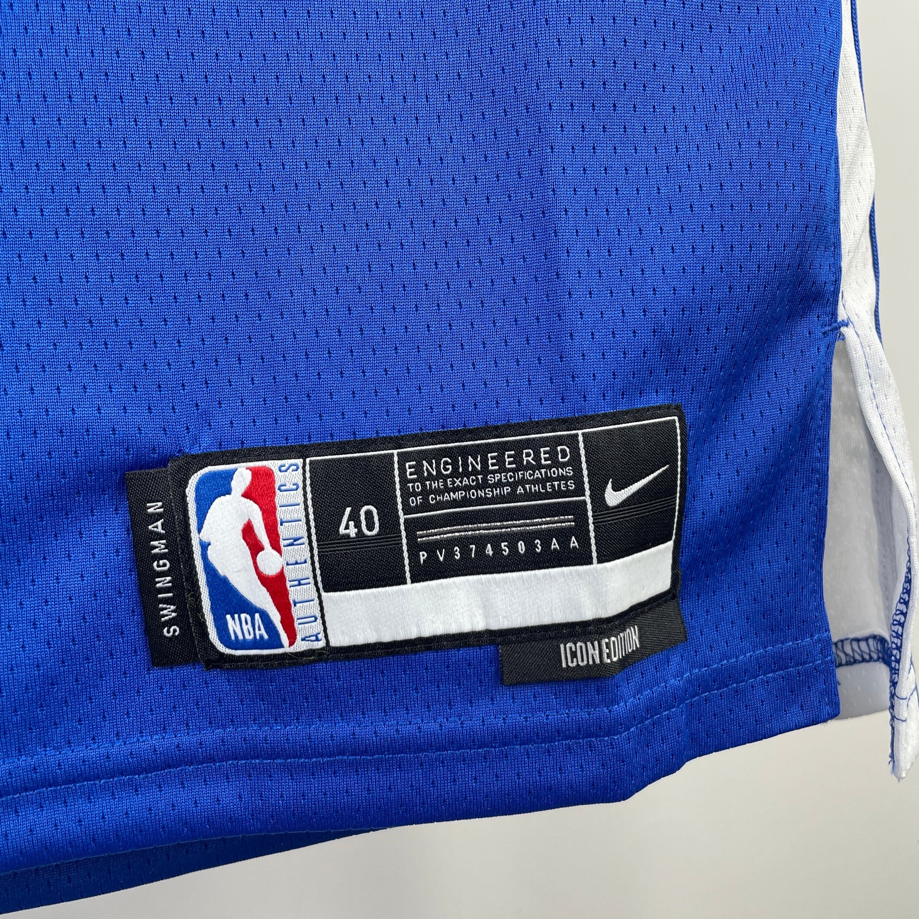 NBA GOLDEN STATE WARRIORS BLUE 23/24