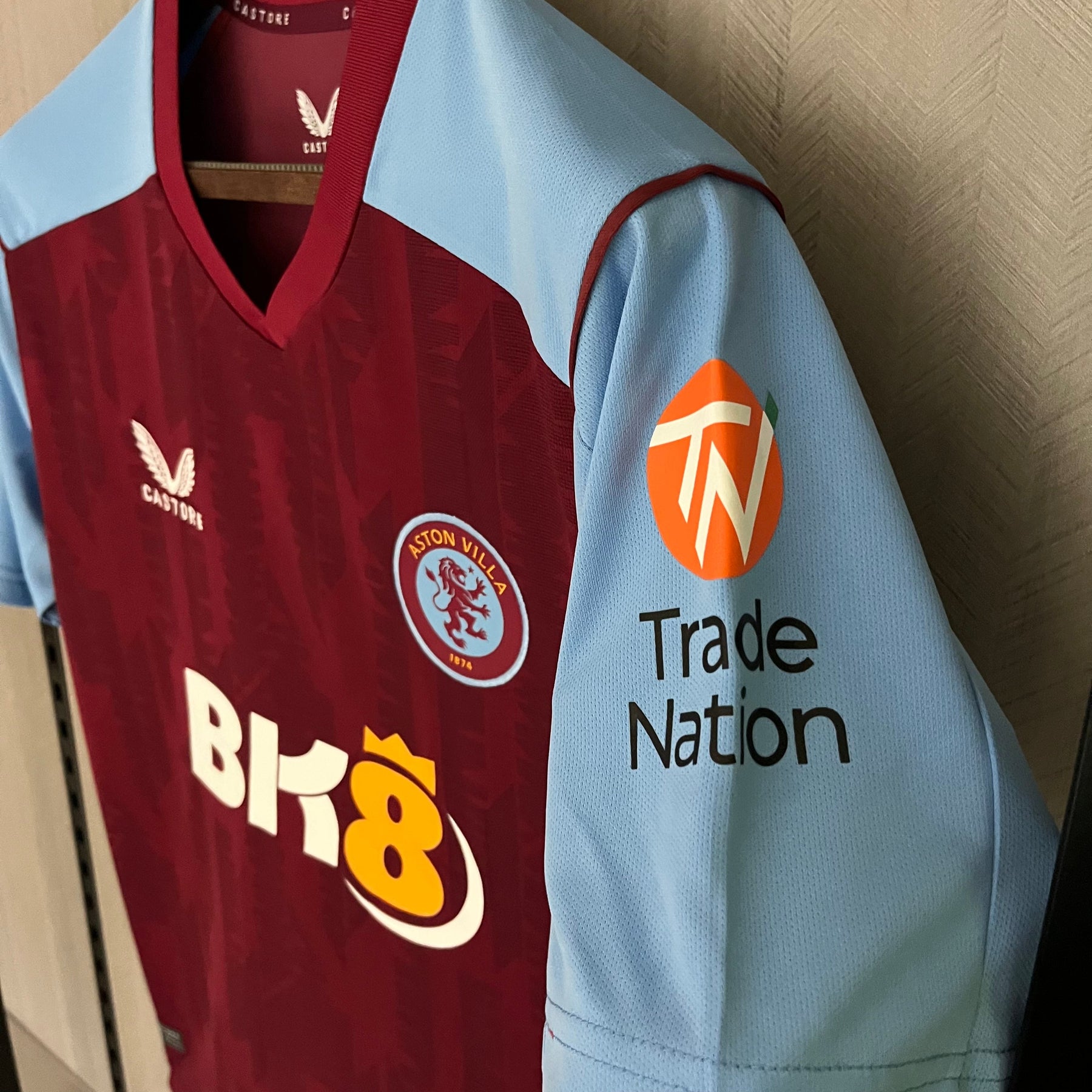 CAMISA ASTON VILLA HOME 23/24