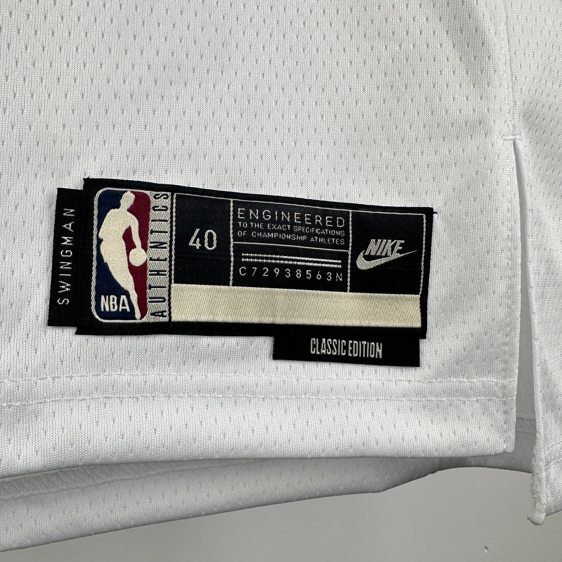 NBA MINNESOTA TIMBERWOLVES WHITE 23/24