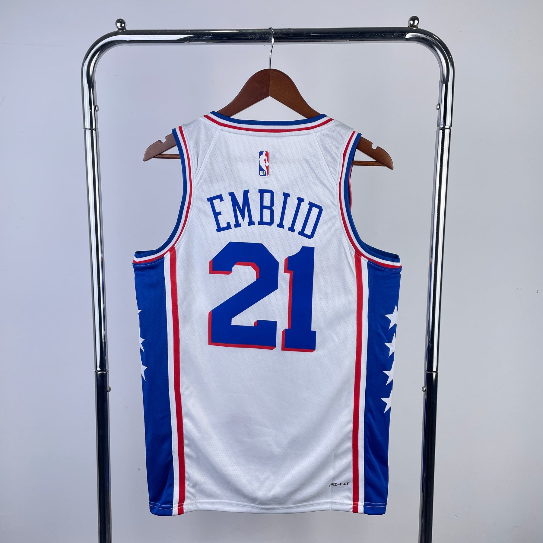NBA PHILADELPHYA 76ERS WHITE 23/24