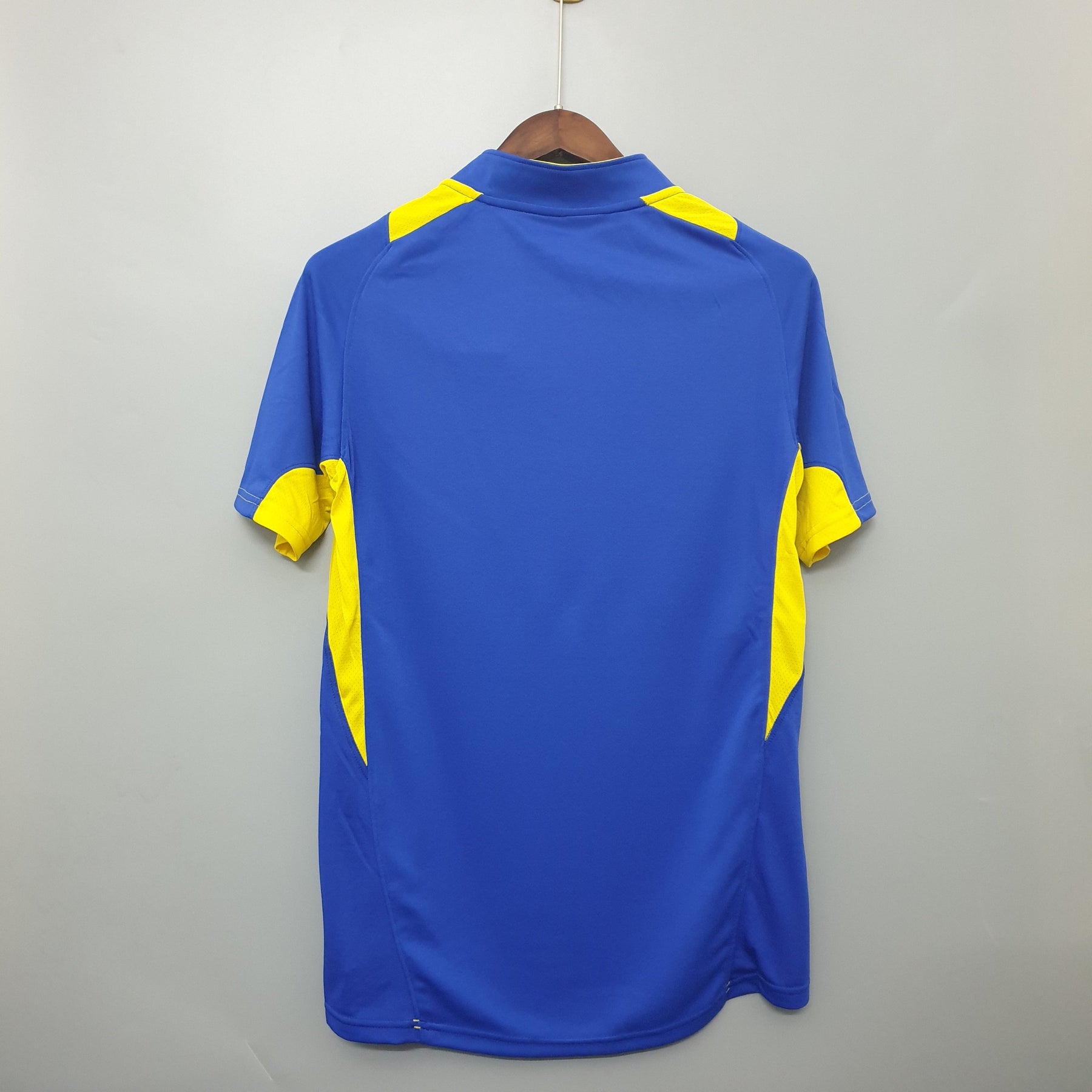 CAMISA BOCA JUNIORS RETRÔ HOME 04/05