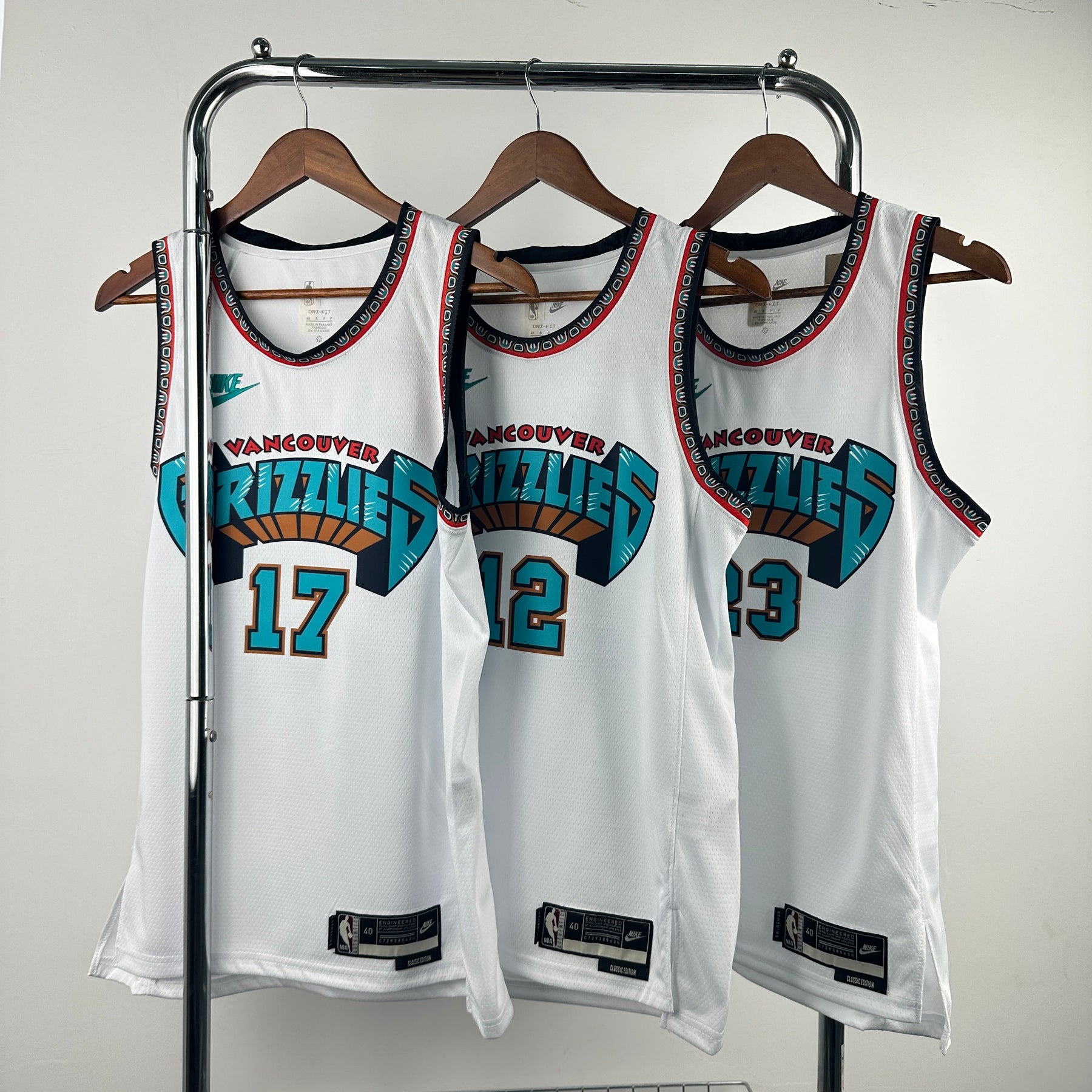 NBA JERSEY GRIZZLIES CITY EDITION 24/25