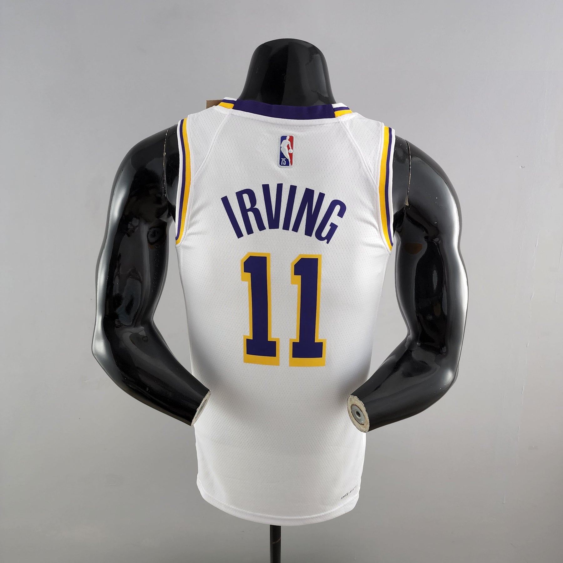 NBA 75TH LOS ANGELES LAKERS WHITE NBA JERSEY