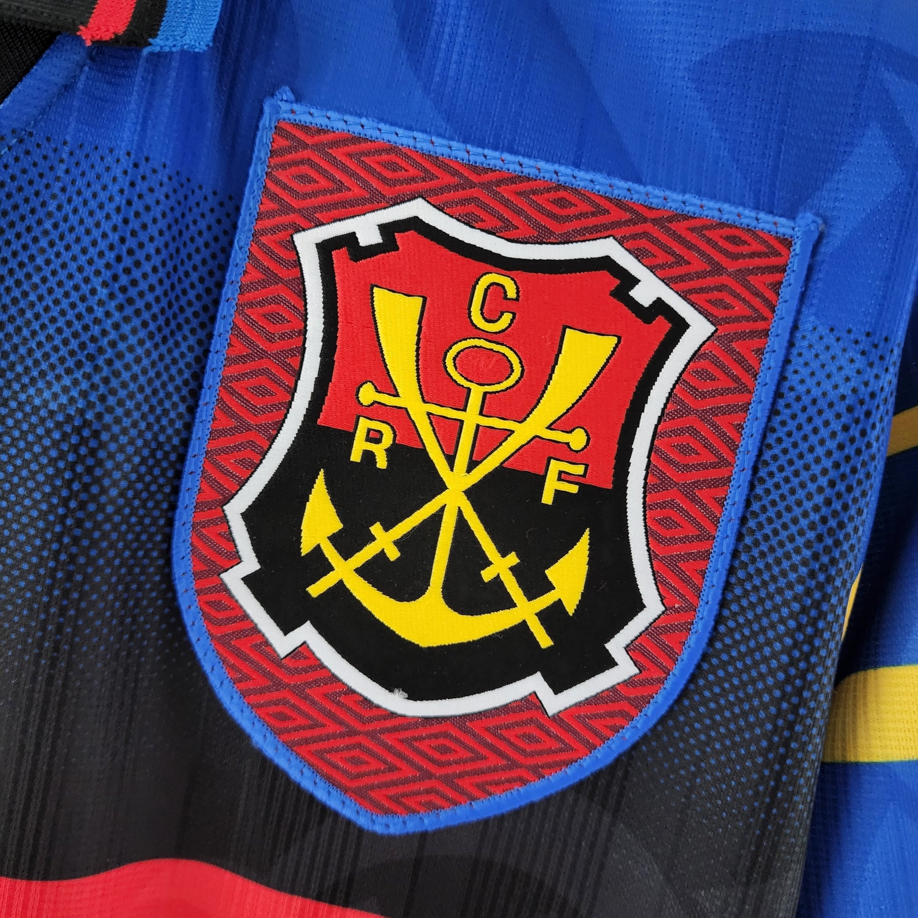 CAMISA RETRÔ FLAMENGO THIRD AWAY 1995