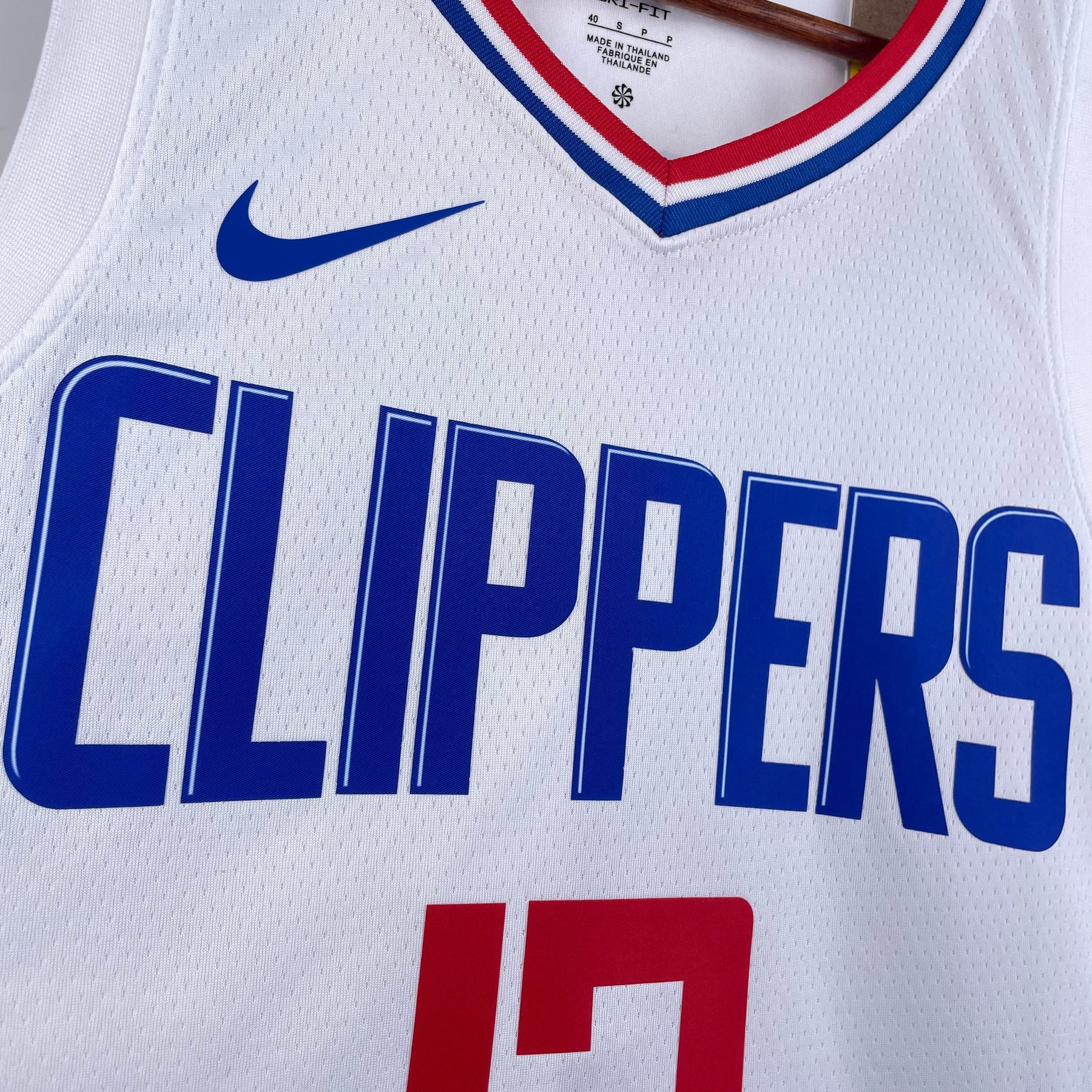 NBA LOS ANGELES CLIPPERS WHITE 23/24