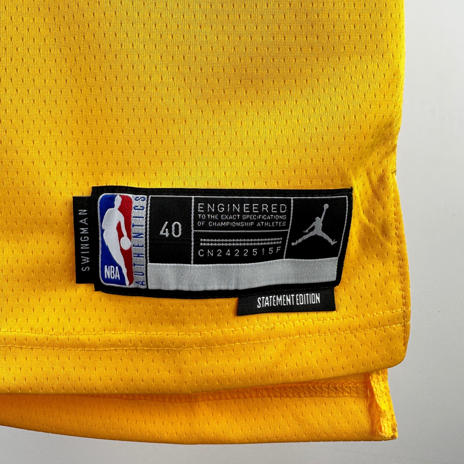 NBA INDIANA PACERS YELLOW 23/24