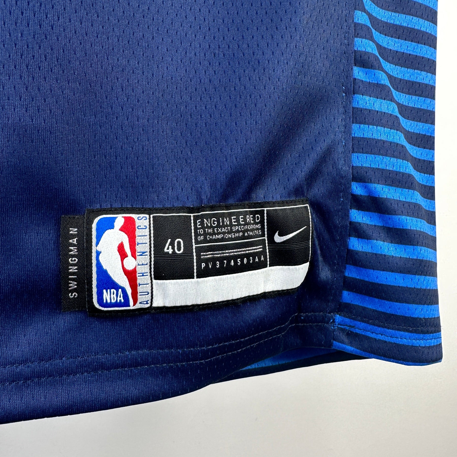 NBA OKLAHOMA CITY THUNDER BLUE 23/24