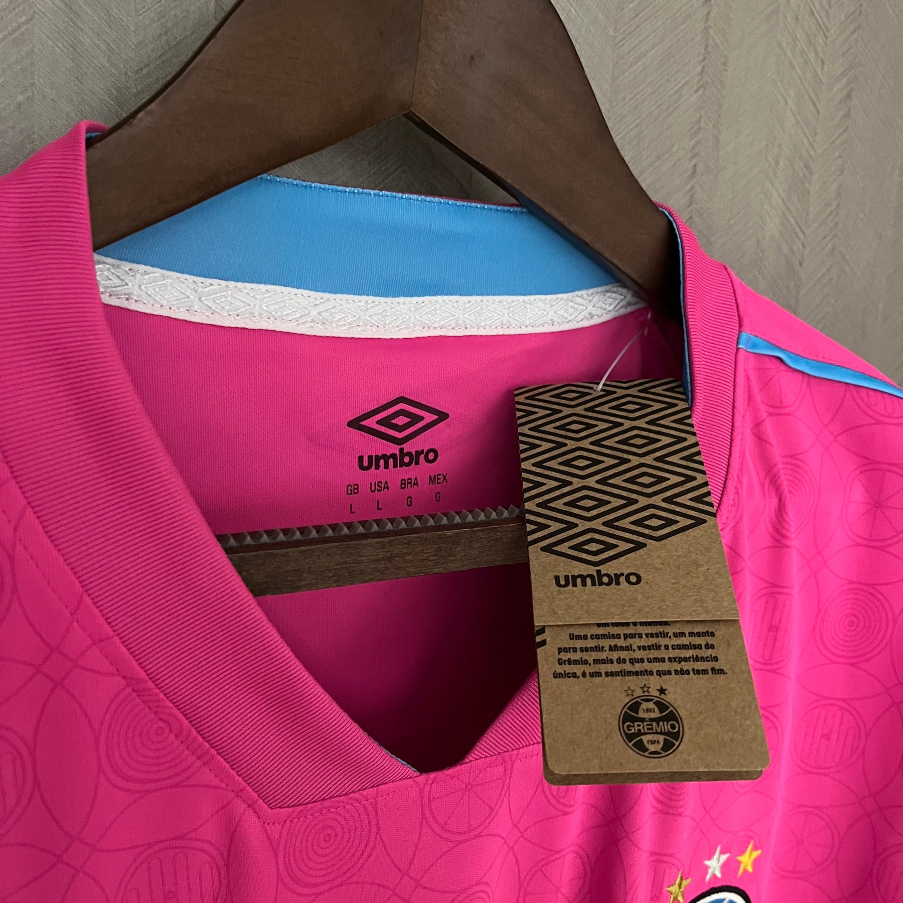 CAMISA GRÊMIO OUTUBRO ROSA 23/24
