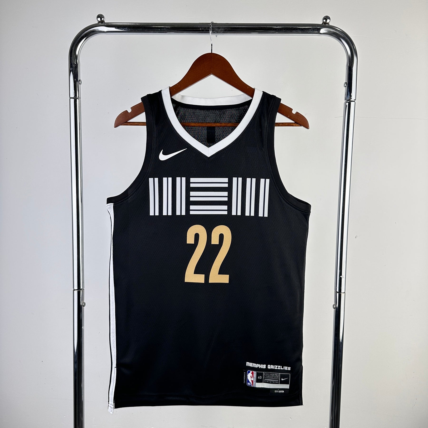 NBA MEMPHIS GRIZZLIES BLACK 23/24