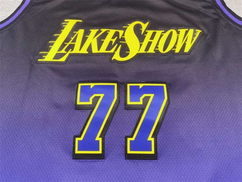 NBA JERSEY LAKERS LAKESHOW BORDADO 24/25