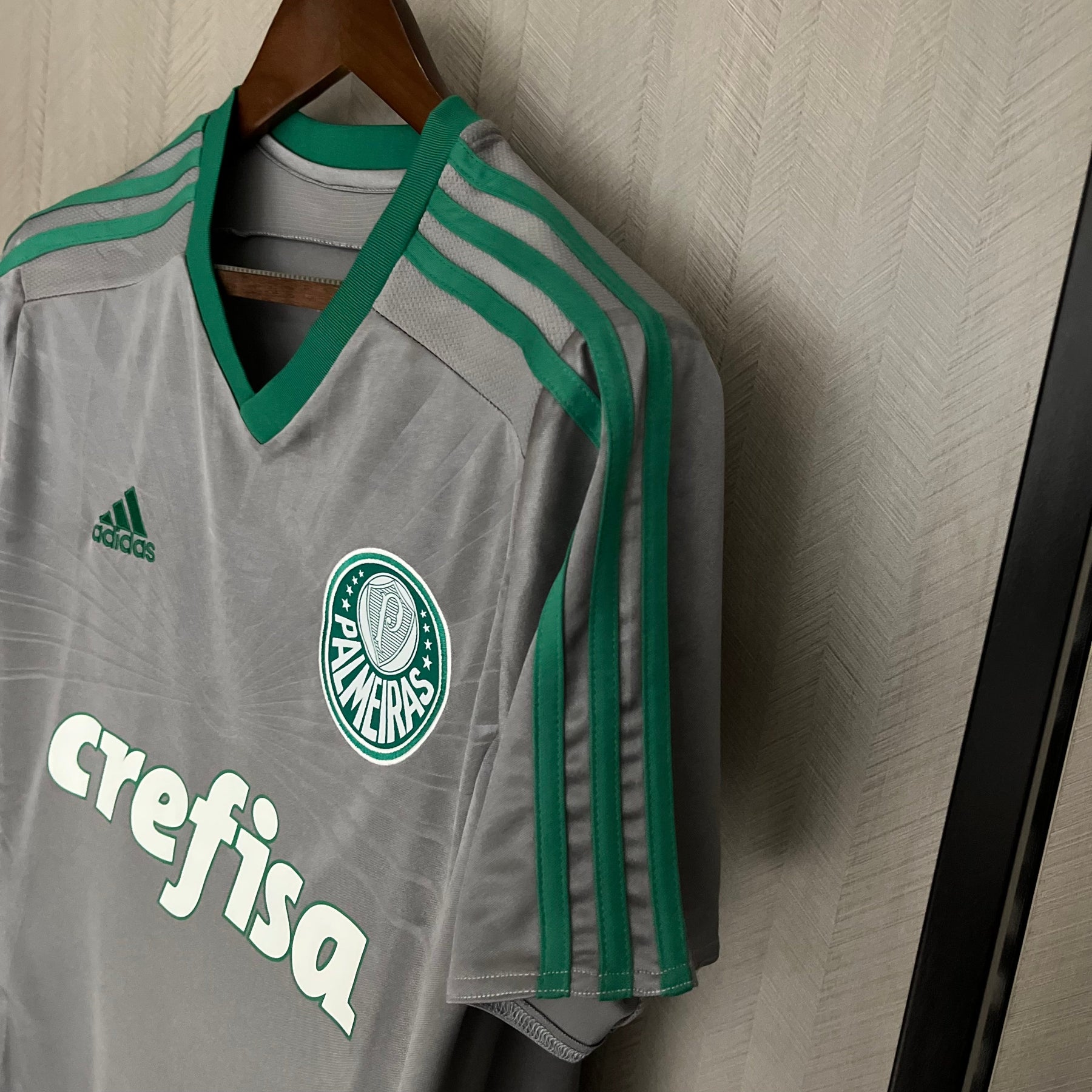 CAMISA RETRÔ PALMEIRAS EDIÇÃO COMEMORATIVA 2016/17