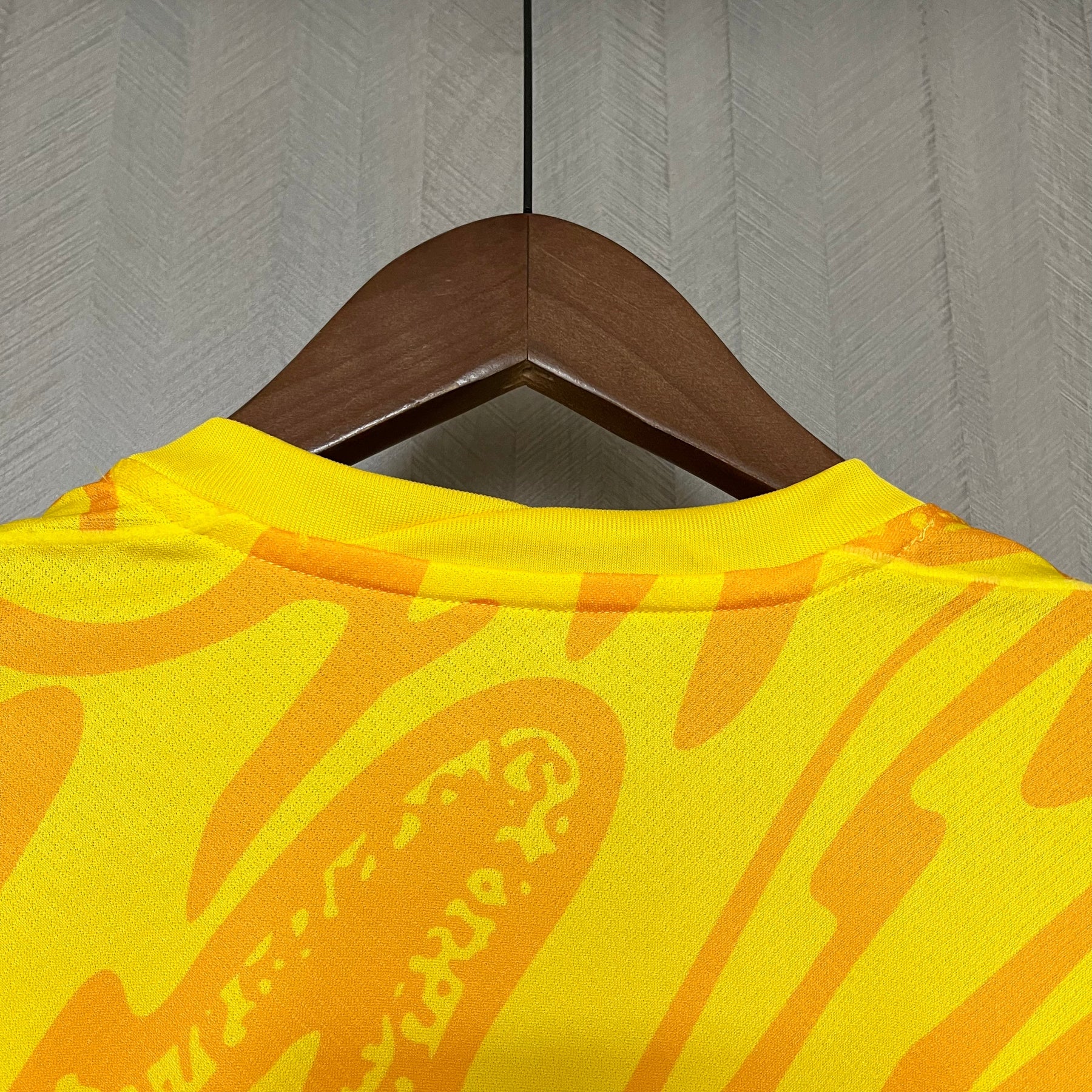 CAMISA CORINTHIANS GOLEIRO YELLOW 24/25