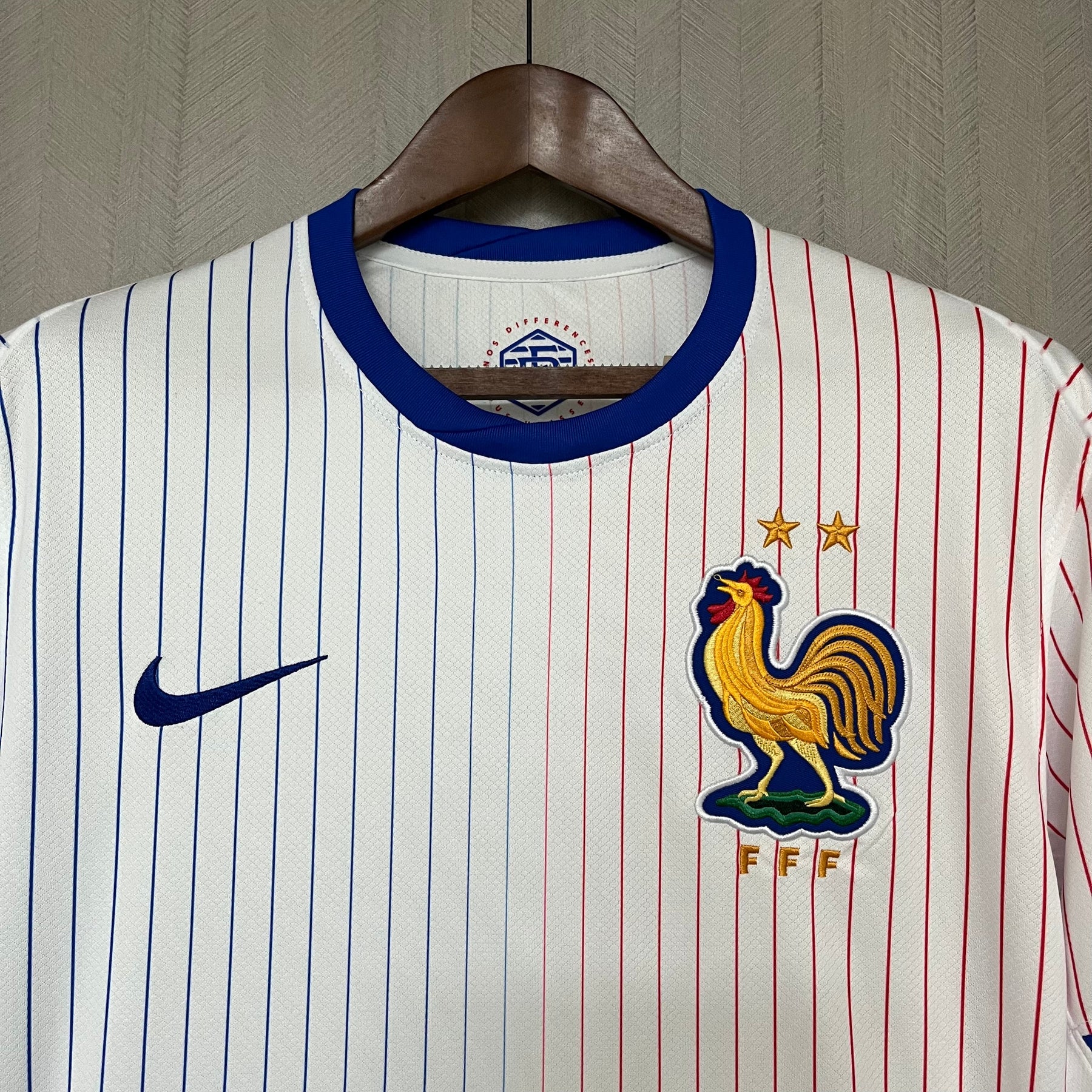 CAMISA FRANÇA AWAY 24/25