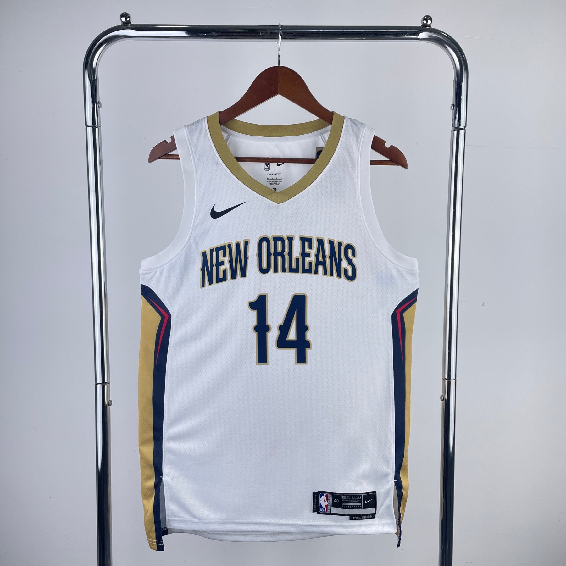 NBA NEW ORLEANS PELICANS WHITE 23/24