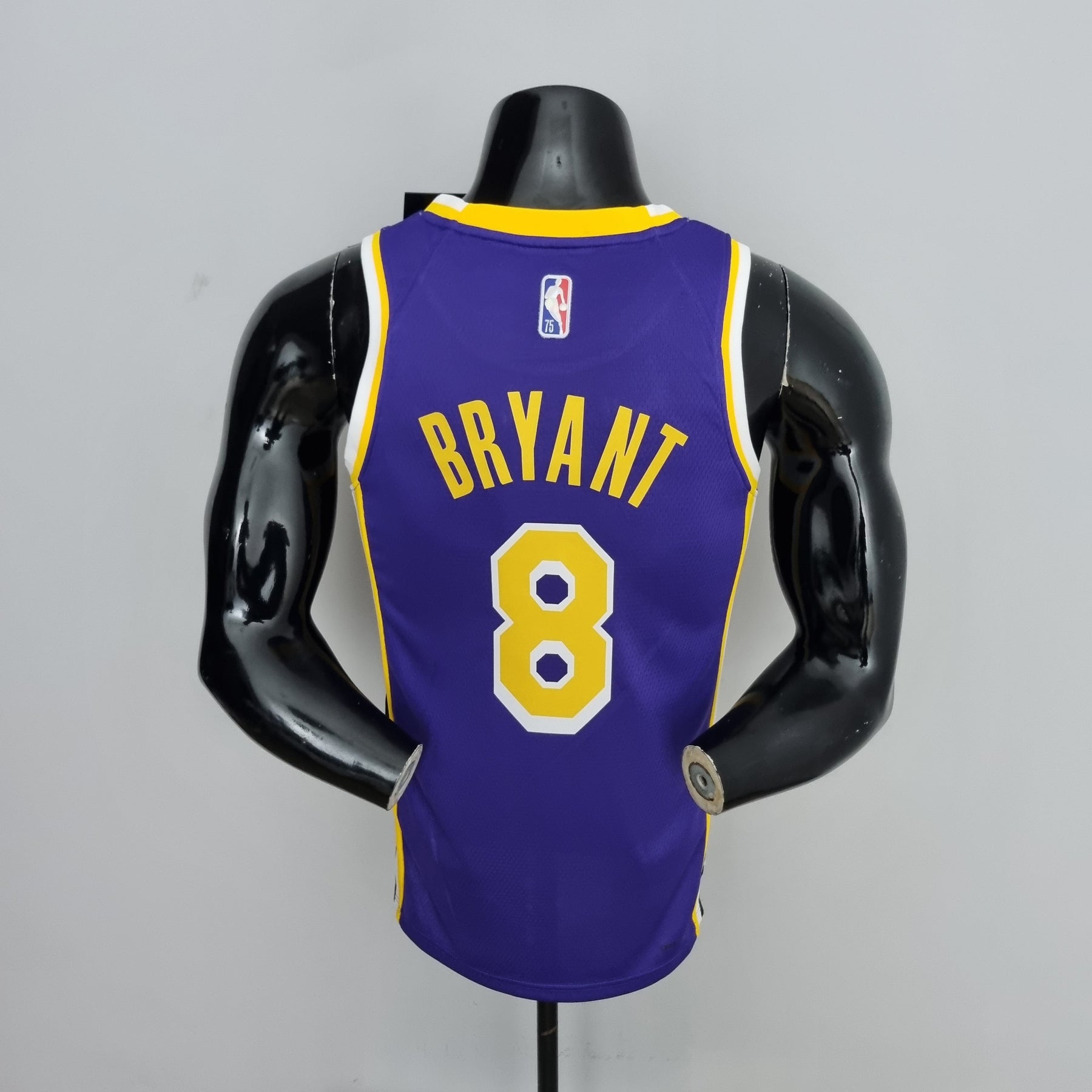 NBA 75TH LOS ANGELES LAKERS PURPLE NBA JERSEY