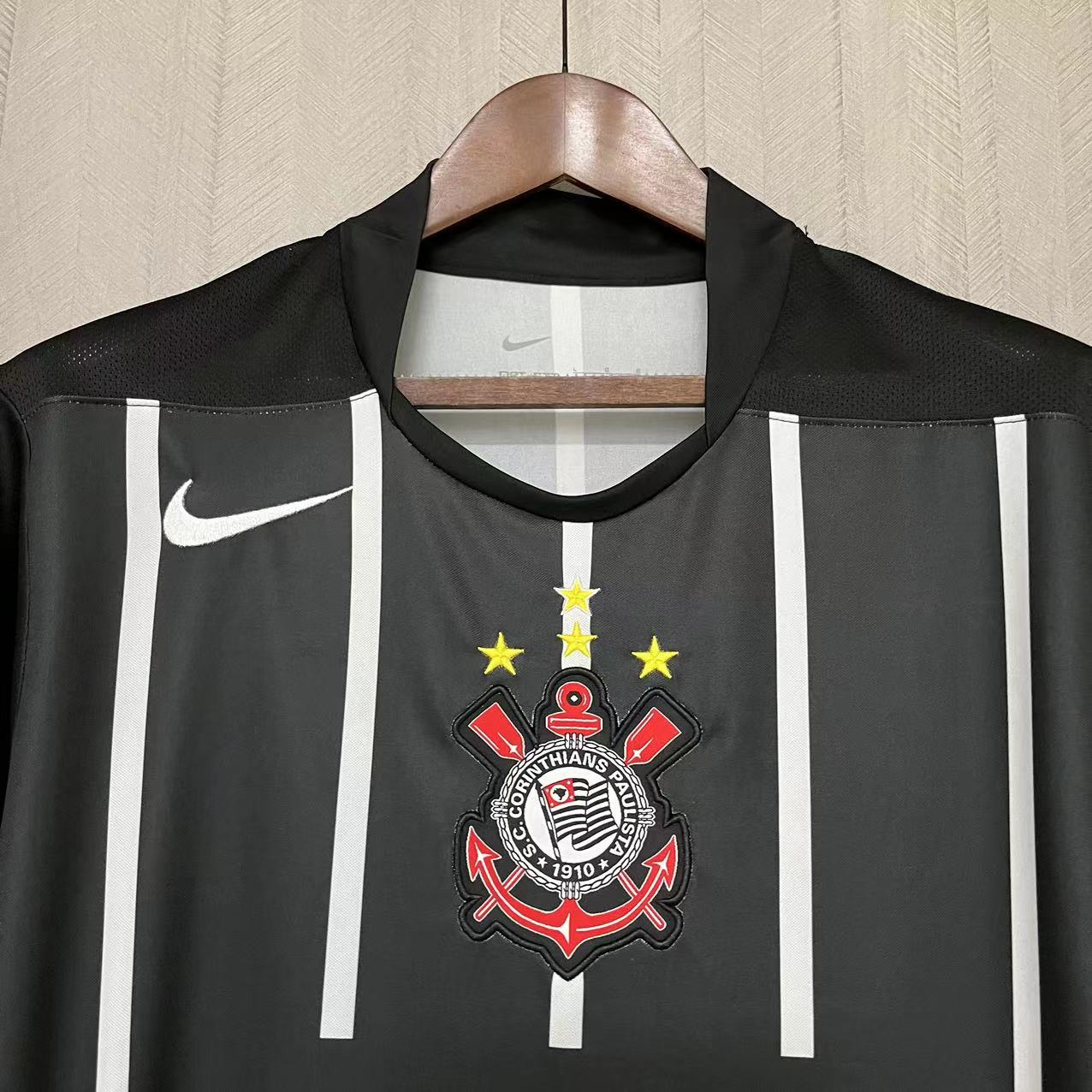 CAMISA CORINTHIANS RETRÔ AWAY 2004