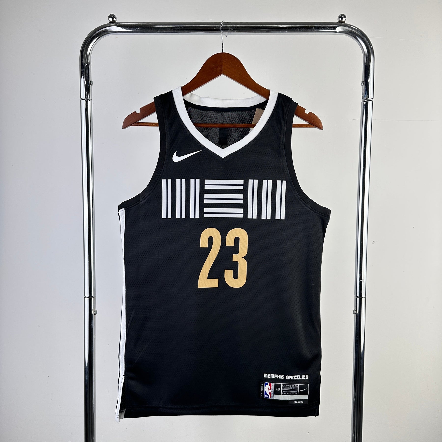 NBA MEMPHIS GRIZZLIES BLACK 23/24