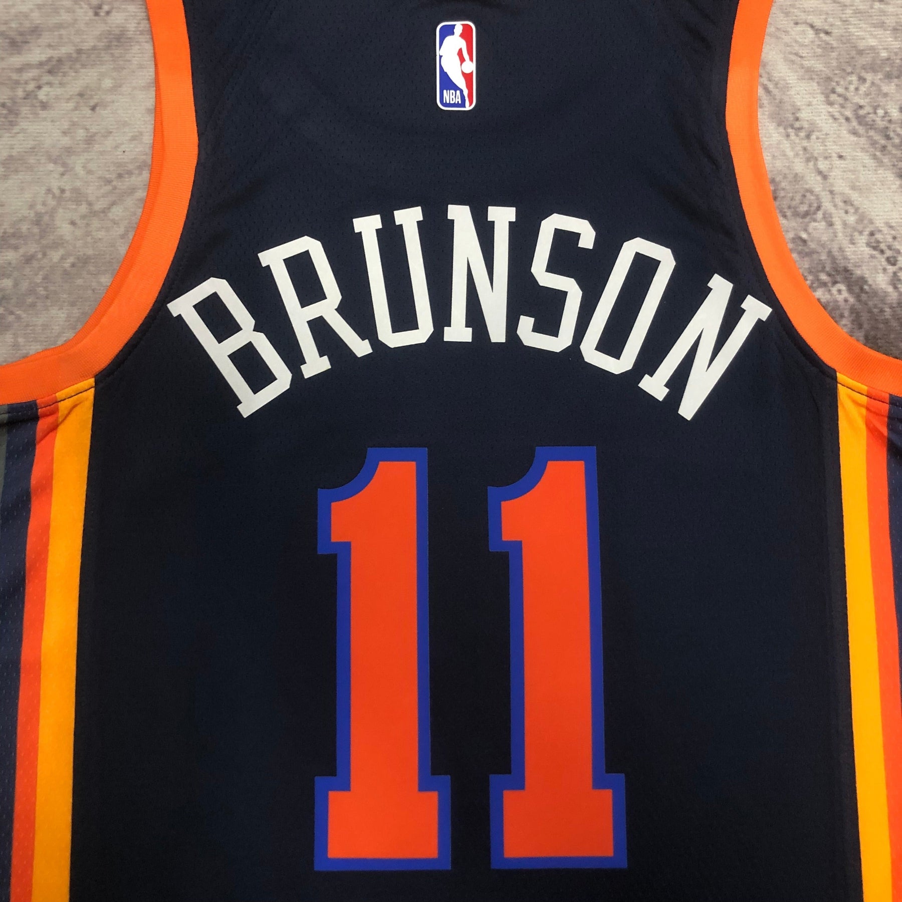 NBA NEW YORK KNICKS BLUE & ORANGE 23/24