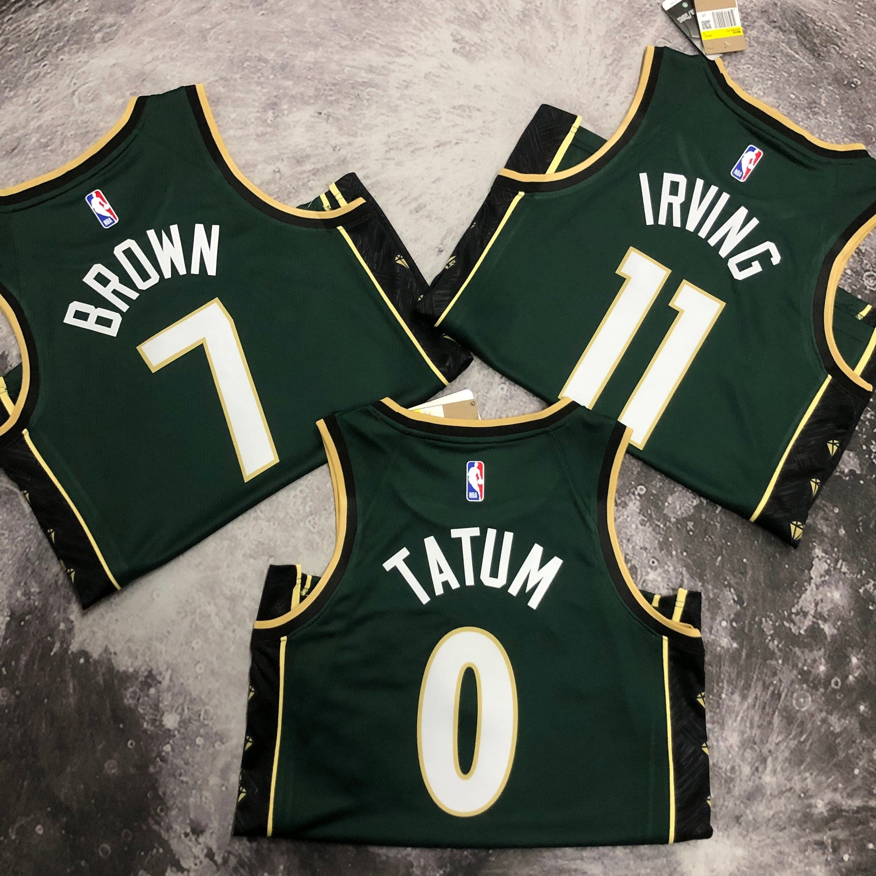 NBA BOSTON CELTICS GOLD 22/23