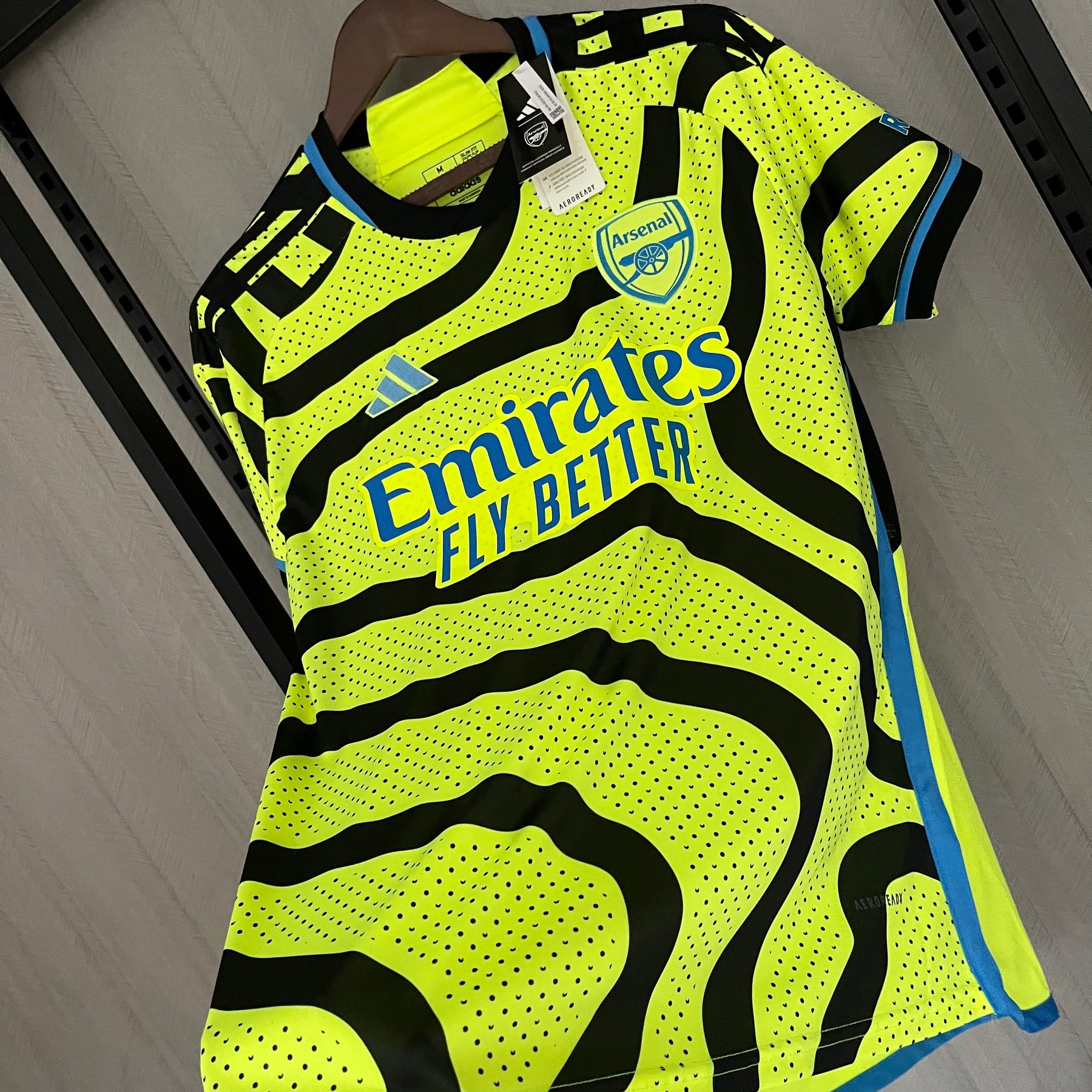 CAMISA ARSENAL AWAY 23/24