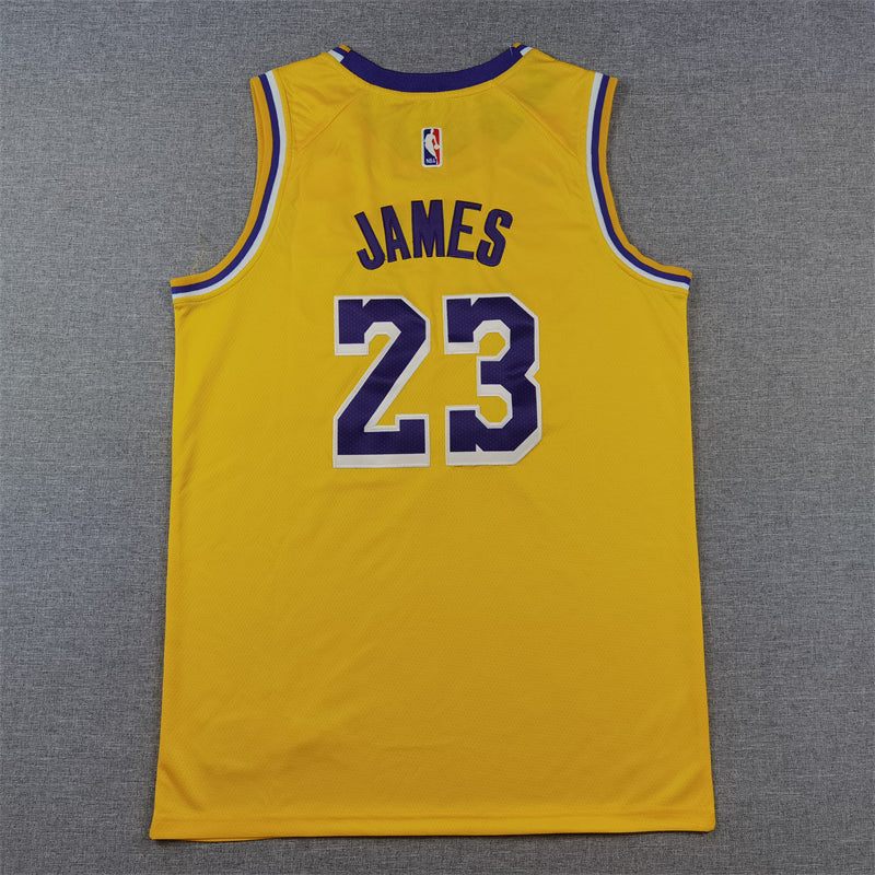 NBA JERSEY LAKERS HOME BORDADO 24/25