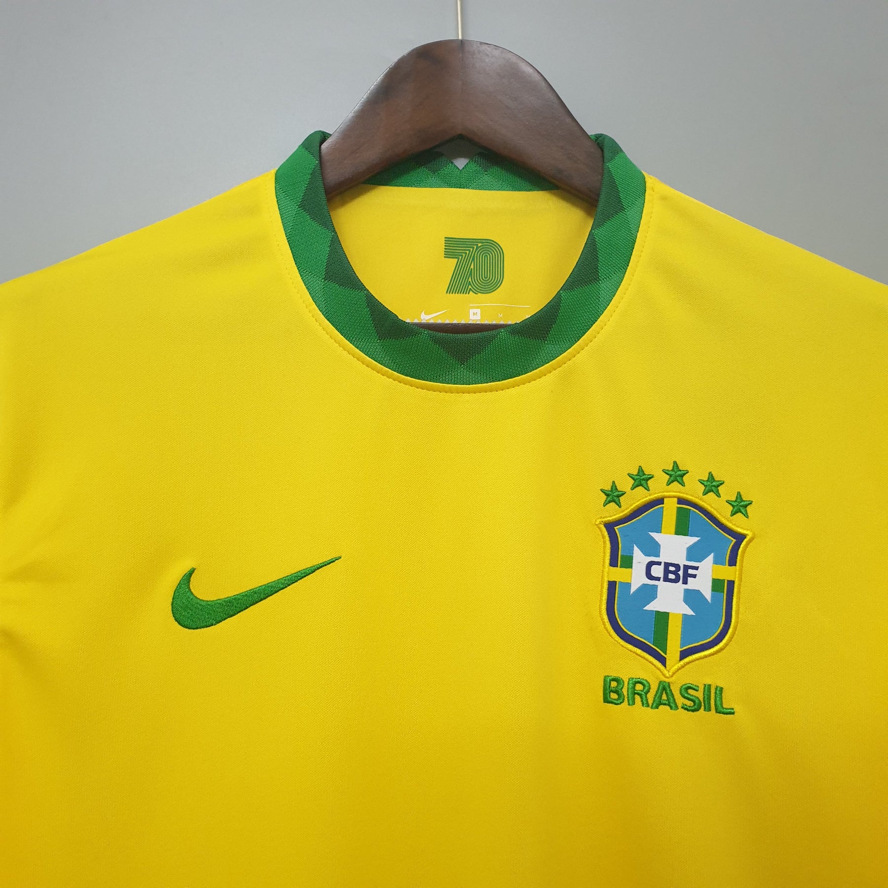 CAMISA BRASIL HOME 21/22