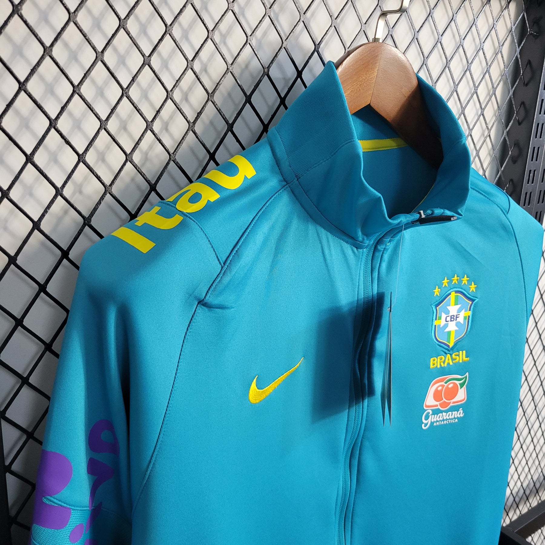 JAQUETA BRASIL AZUL 22/23