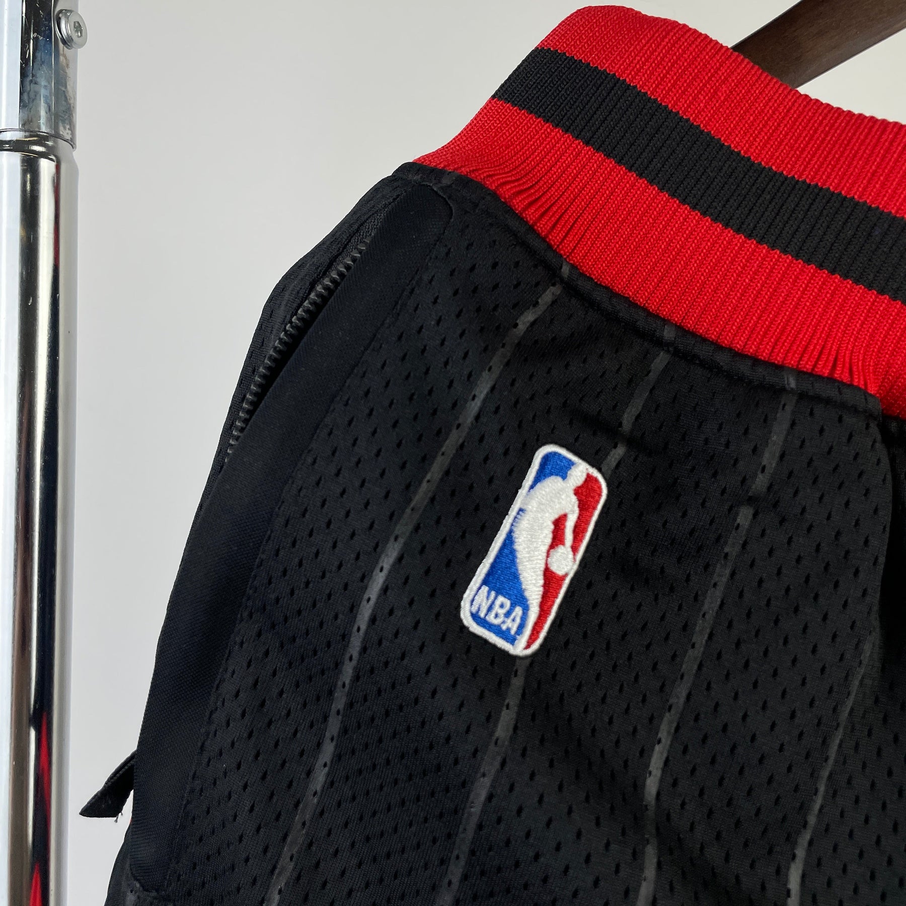 NBA SHORT CHICAGO BULLS BLACK LISTRADA 22/23