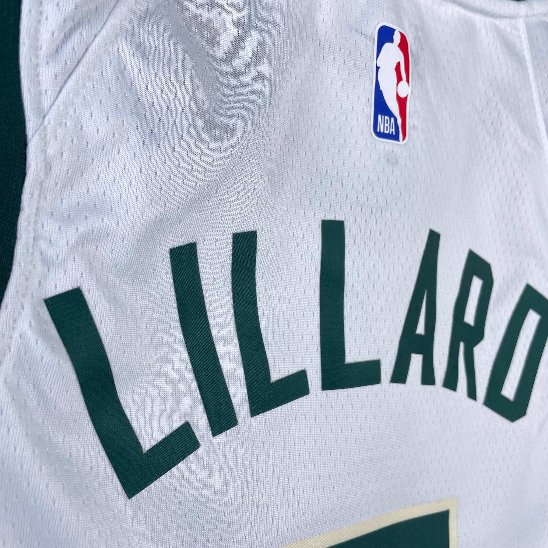 NBA MILWAUKEE BUCKS WHITE 23/24