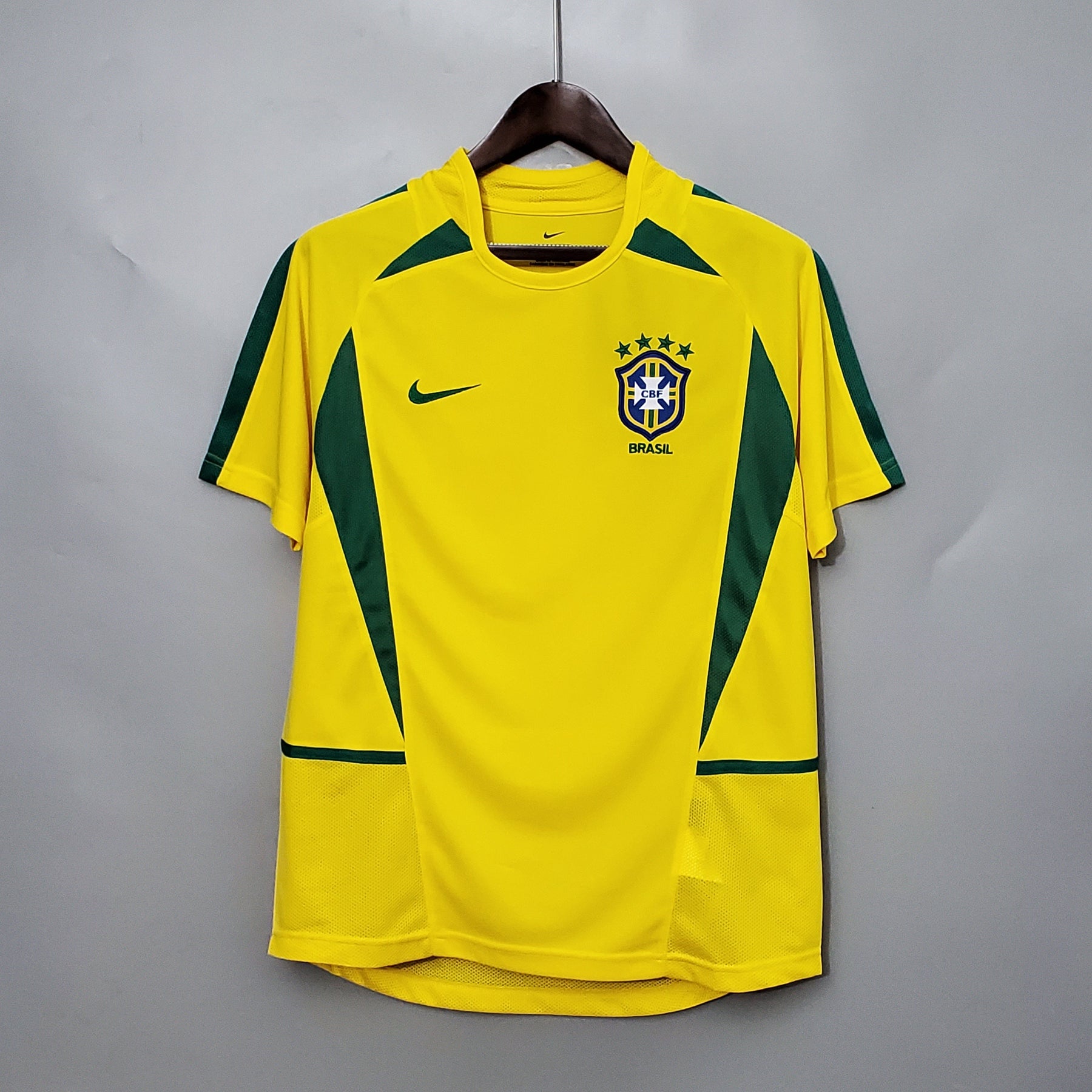CAMISA RETRÔ BRASIL HOME 02/03
