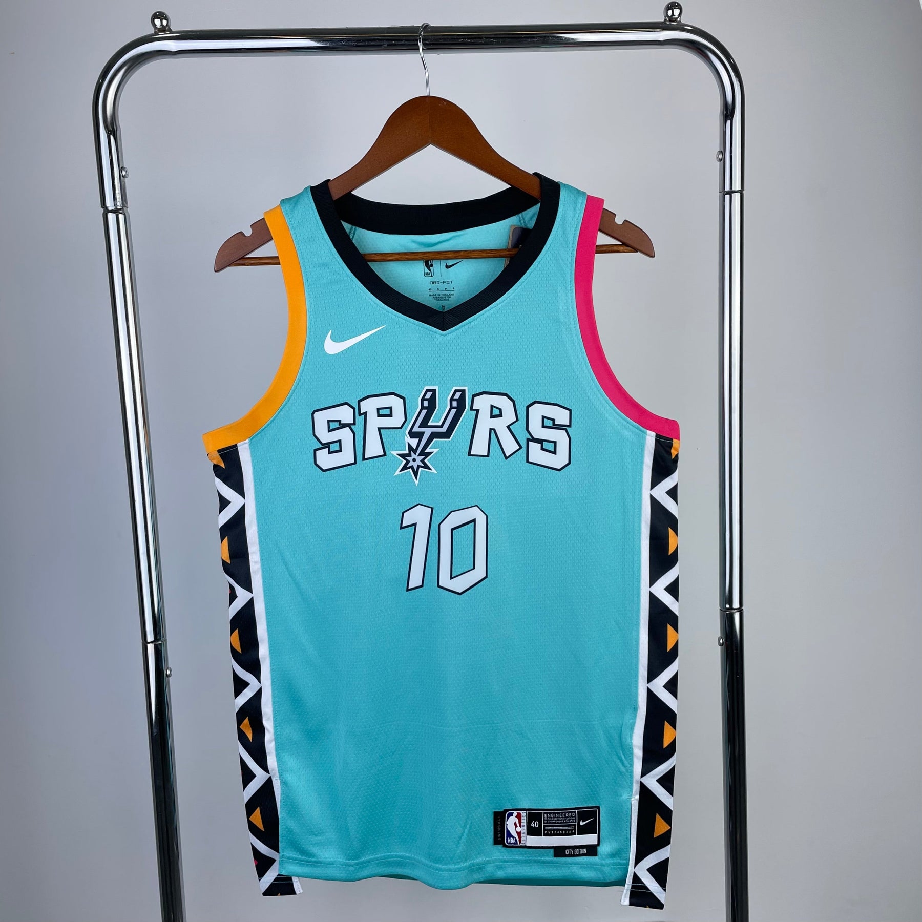 NBA 75th SAN ANTONIO SPURS BLUE 23/24