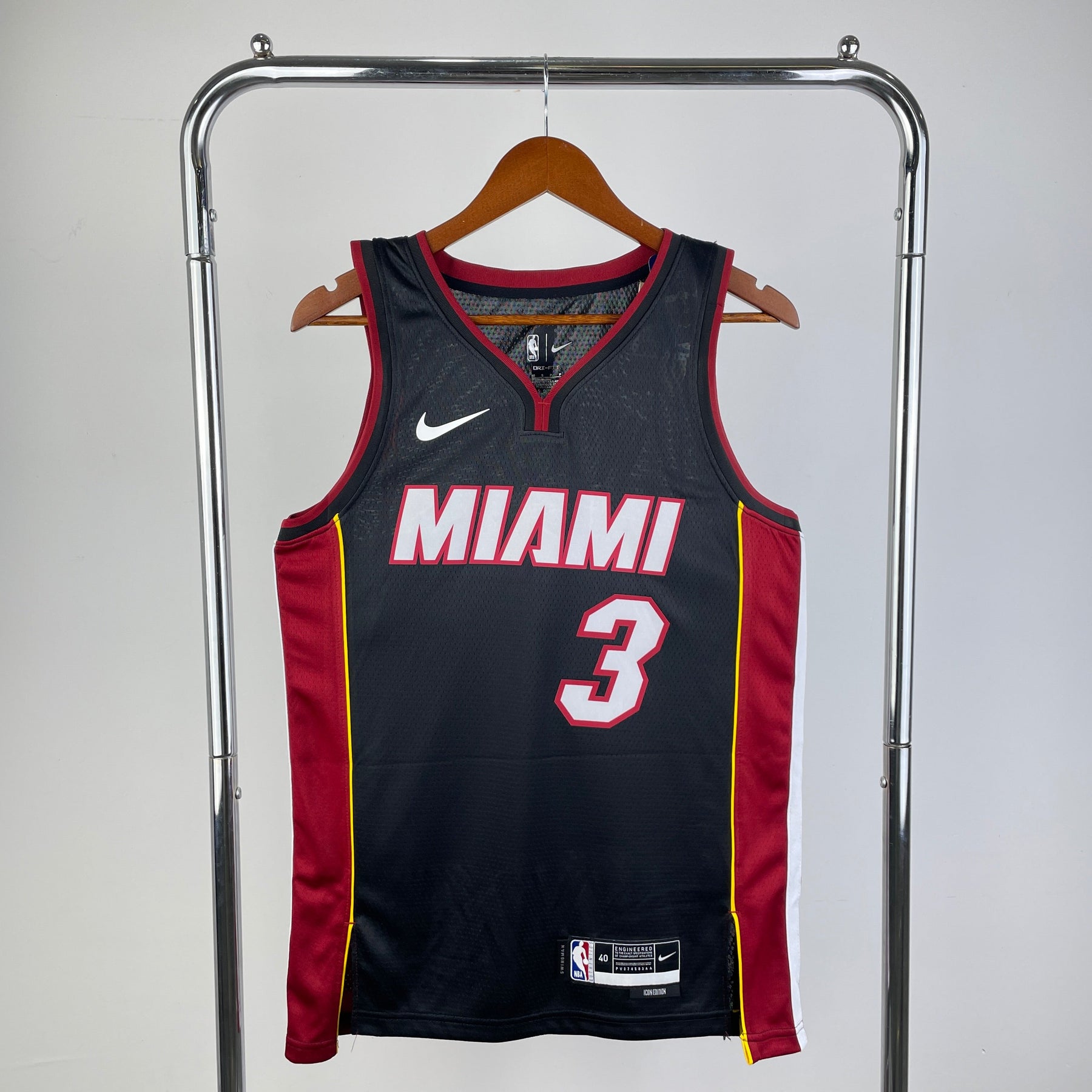 NBA MIAMI HEAT BLACK 22/23