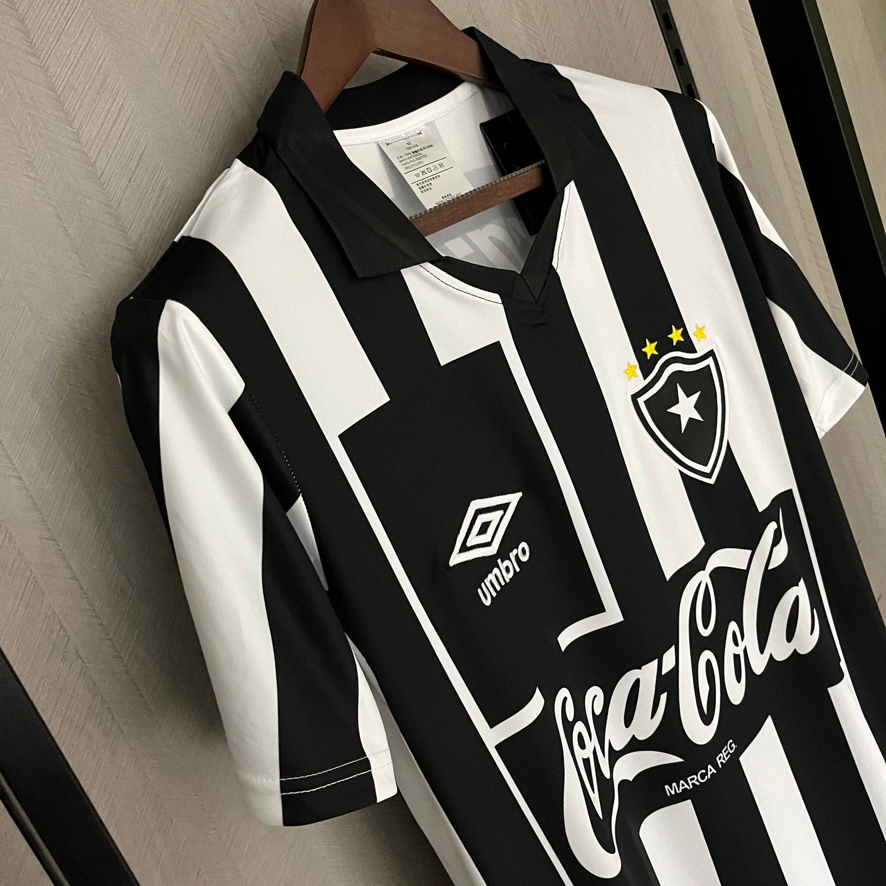 CAMISA RETRÔ BOTAFOGO HOME 1992