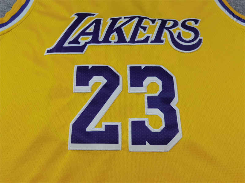 NBA JERSEY LAKERS HOME BORDADO 24/25