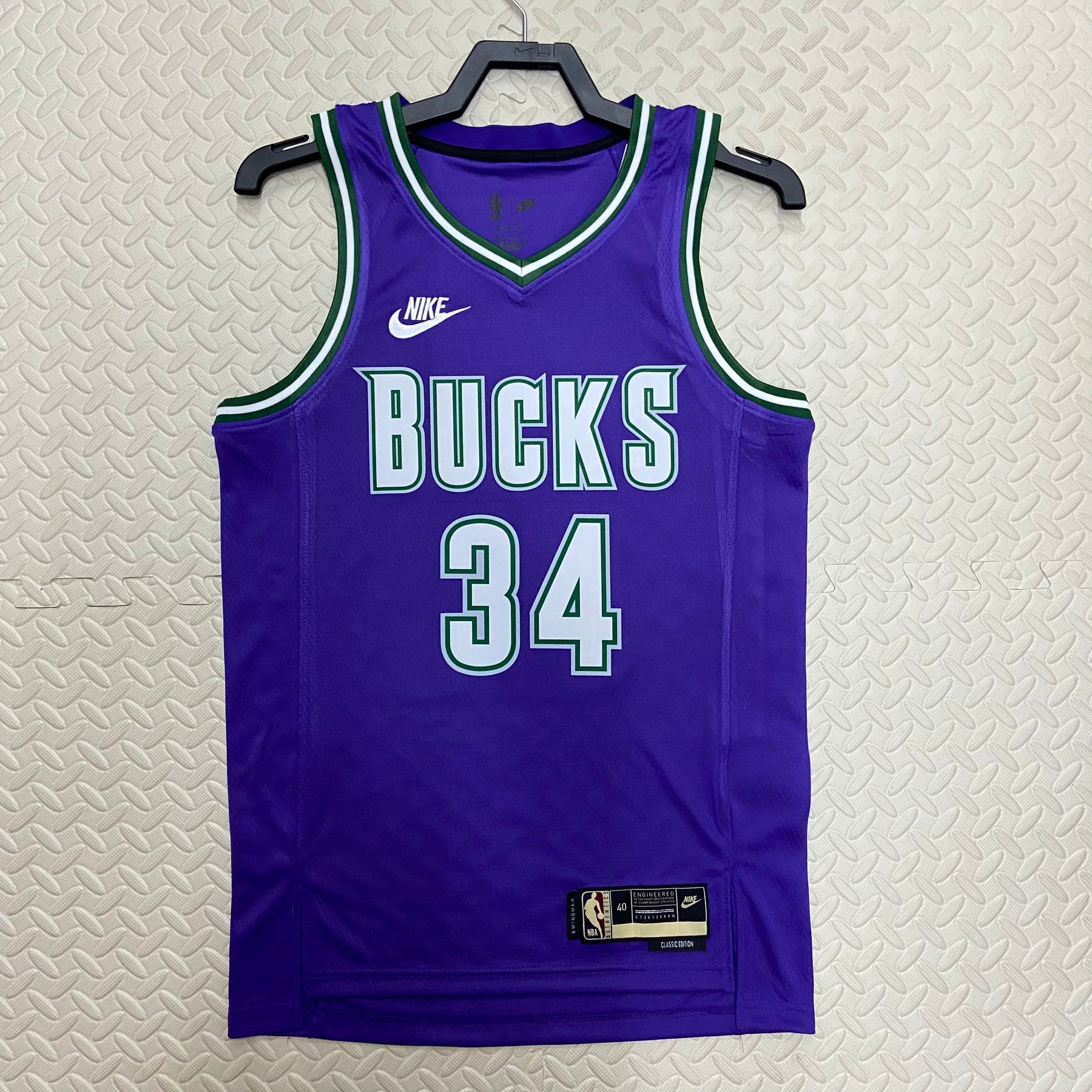 NBA MILWAUKEE BUCKS PURPLE RETRO 22/23