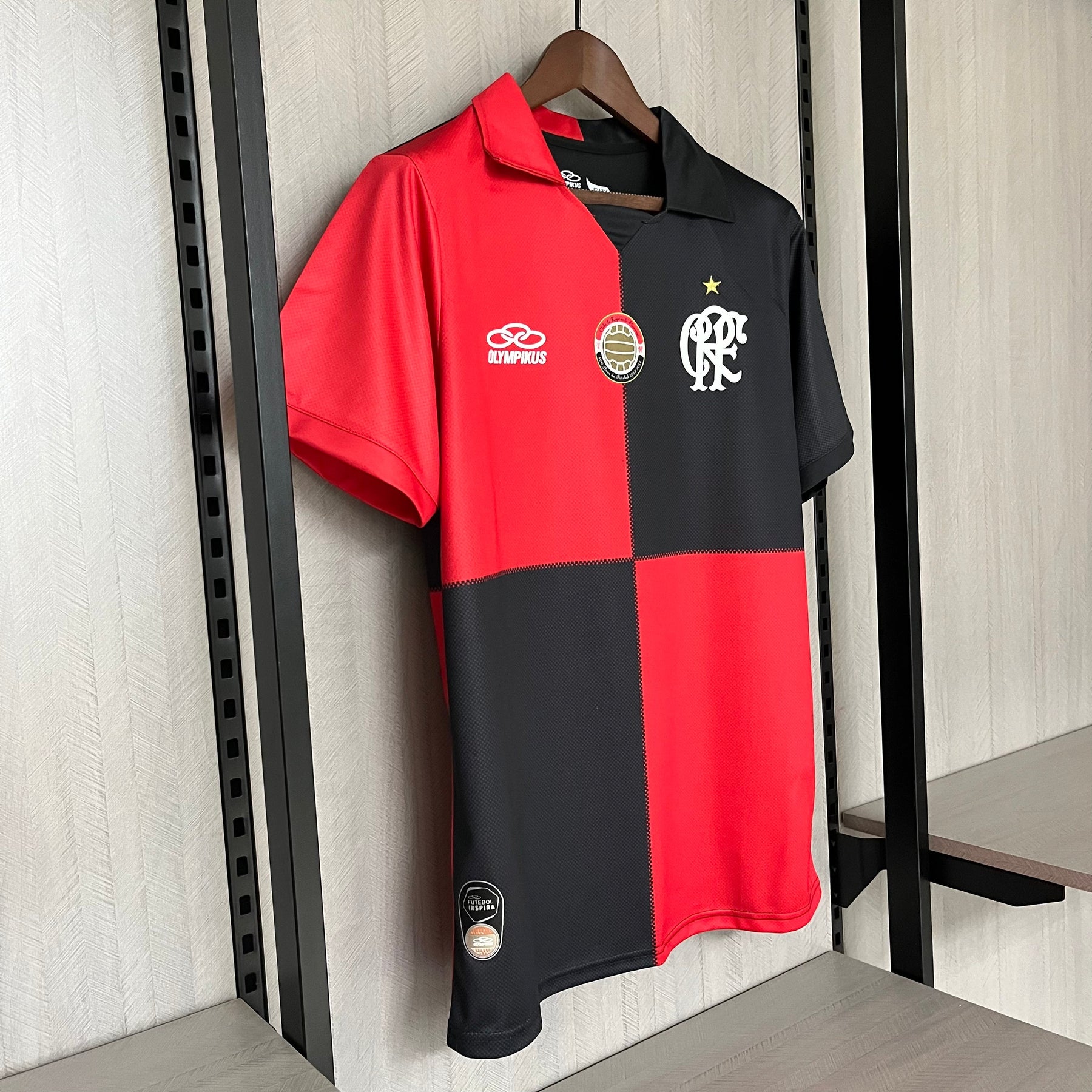 CAMISA RETRÔ FLAMENGO THIRD 2012