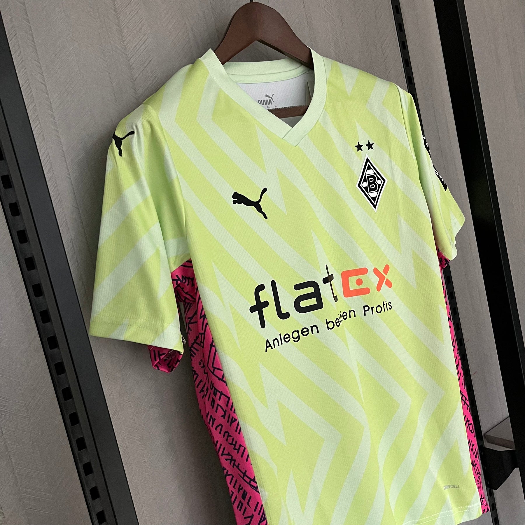 CAMISA BORUSSIA MONCHENGLADBACH GOLEIRO VERDE 23/24