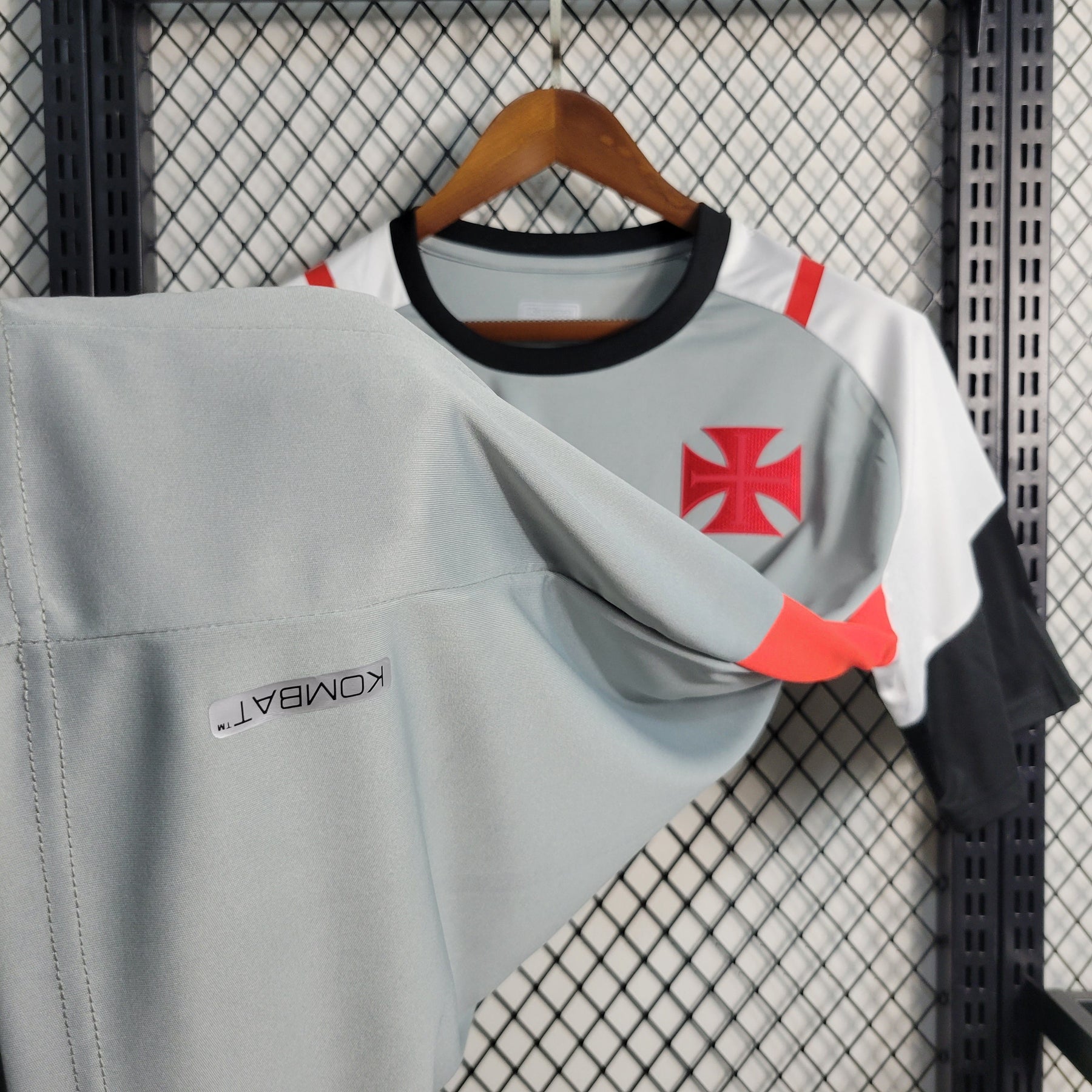 CAMISA VASCO DA GAMA TREINO CINZA 23/24