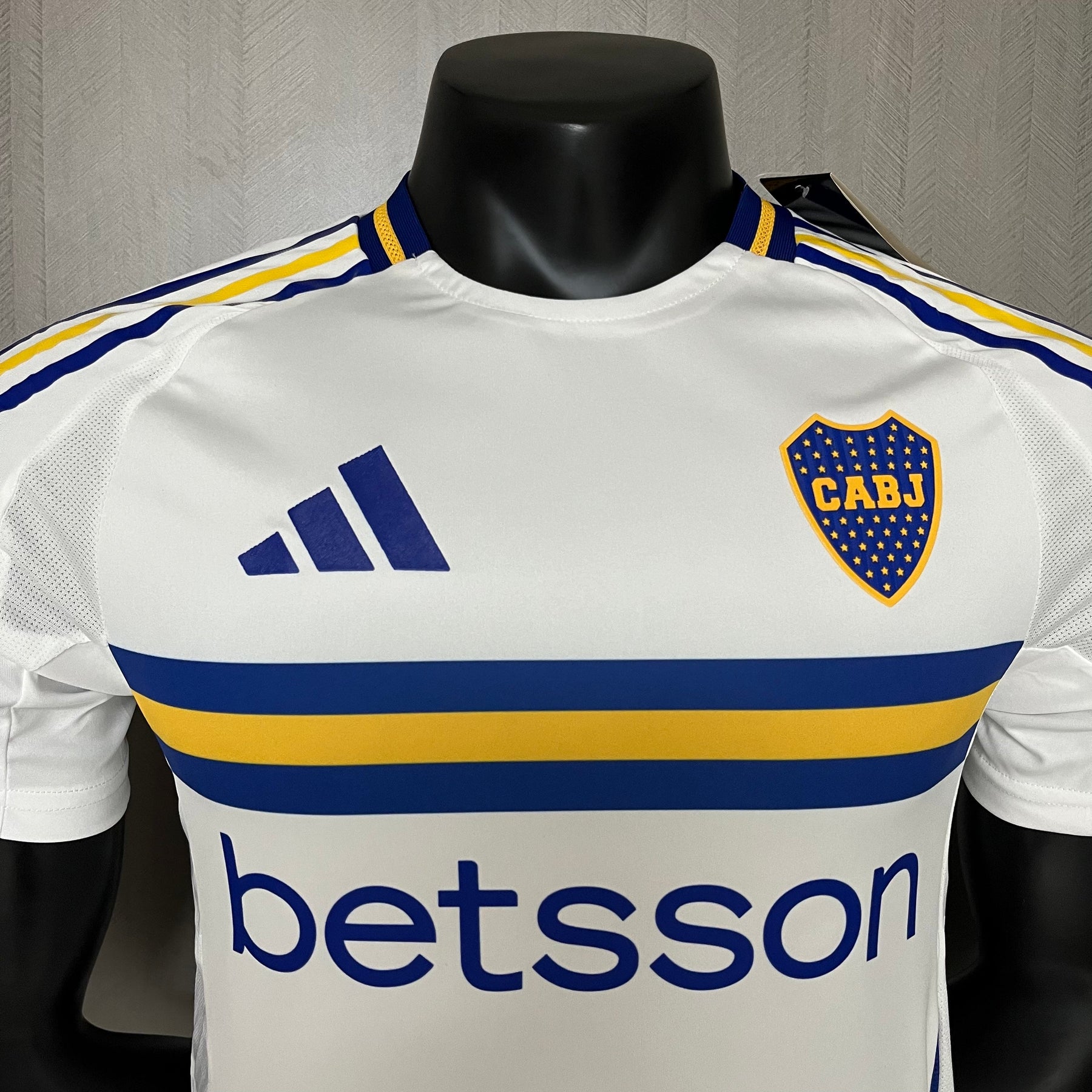 CAMISA BOCA JUNIORS VERSÃO JOGADOR AWAY 24/25