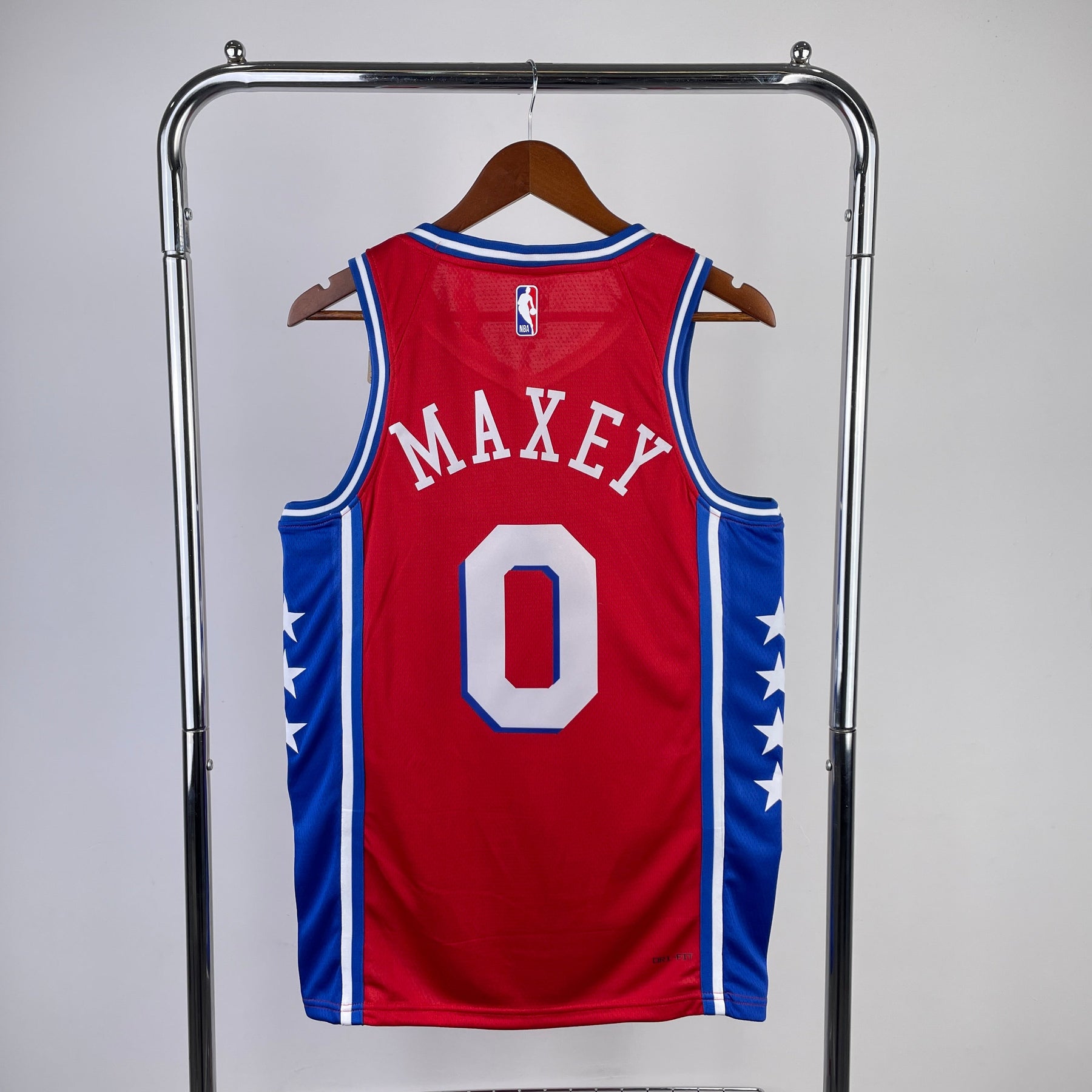 NBA PHILADELPHYA 76ERS RED 23/24