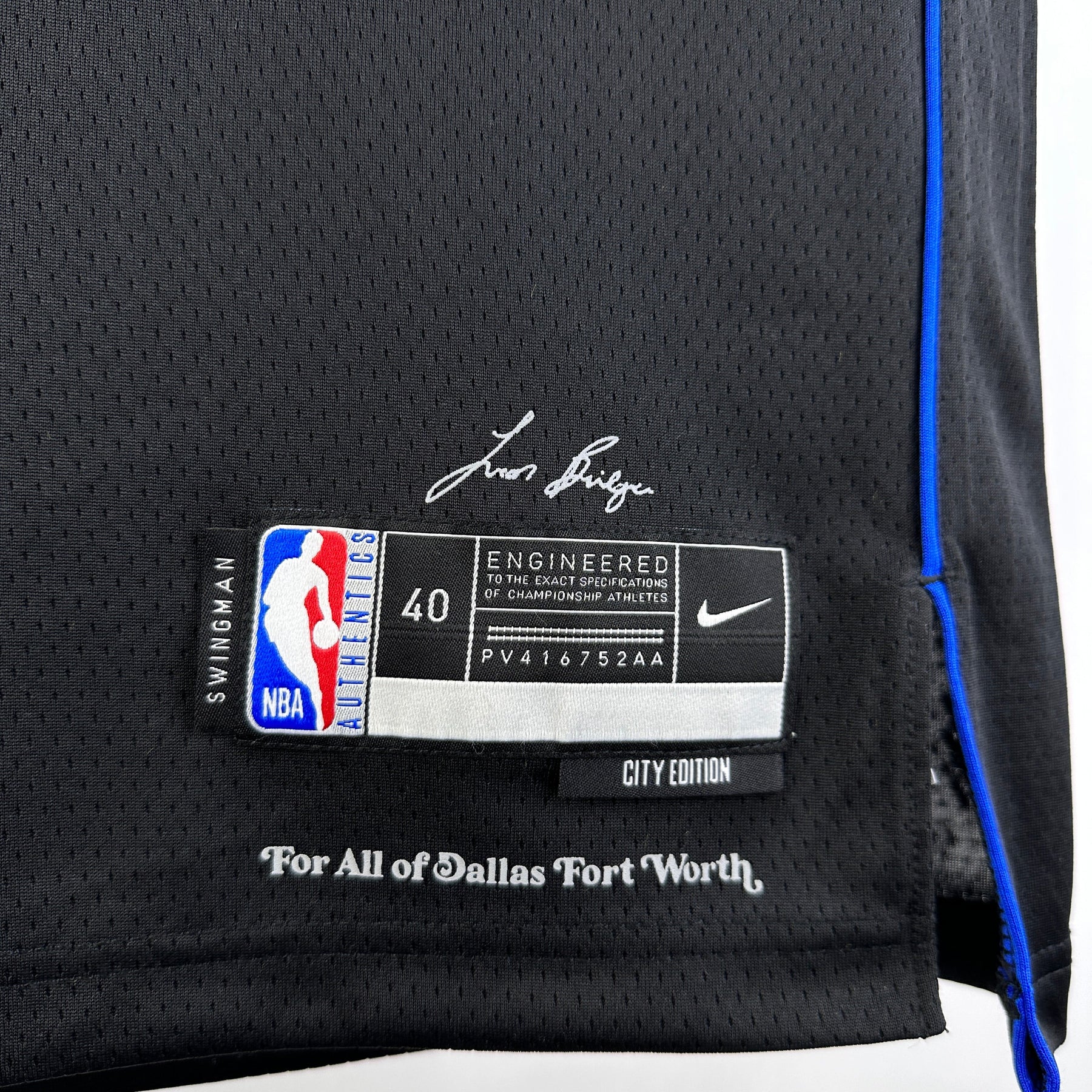 NBA DALLAS MAVERICKS BLACK 23/24