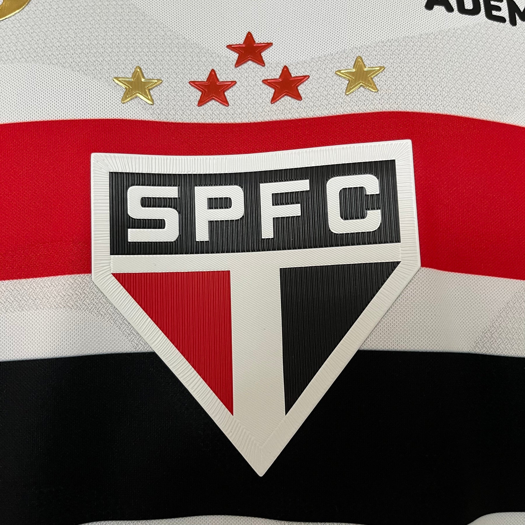 CAMISA SÃO PAULO VERSÃO JOGADOR HOME 25/26