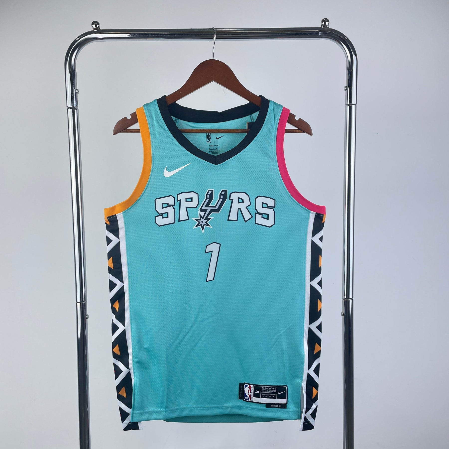 NBA 75th SAN ANTONIO SPURS BLUE 23/24
