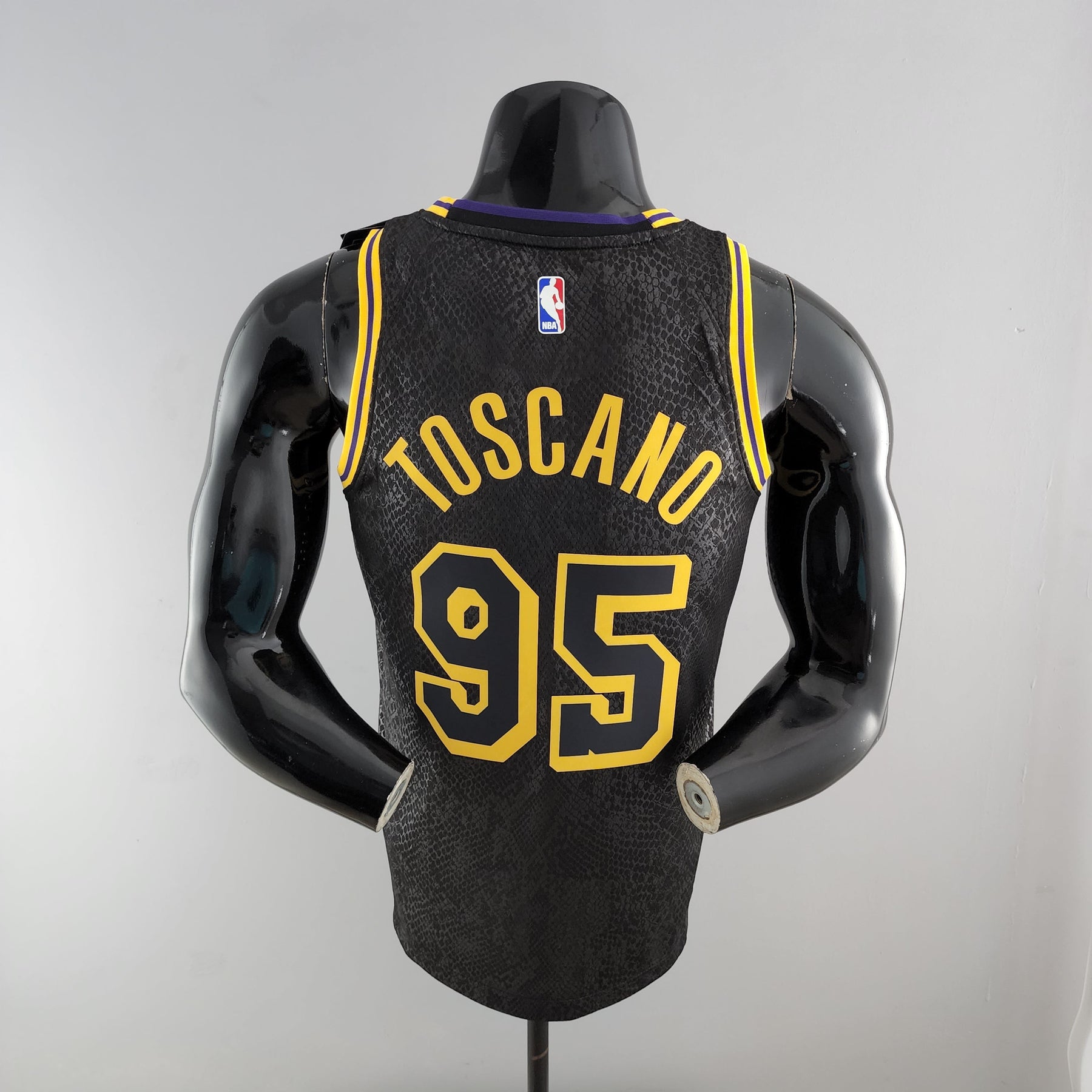 LOS ANGELES LAKERS BLACK MAMBA NBA JERSEY