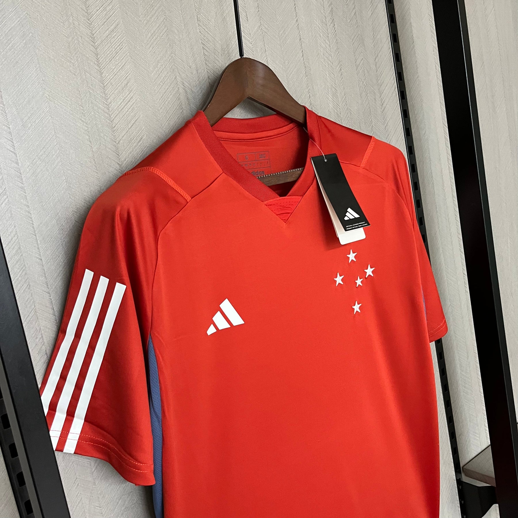 CAMISA CRUZEIRO TREINO VERMELHO 24/25