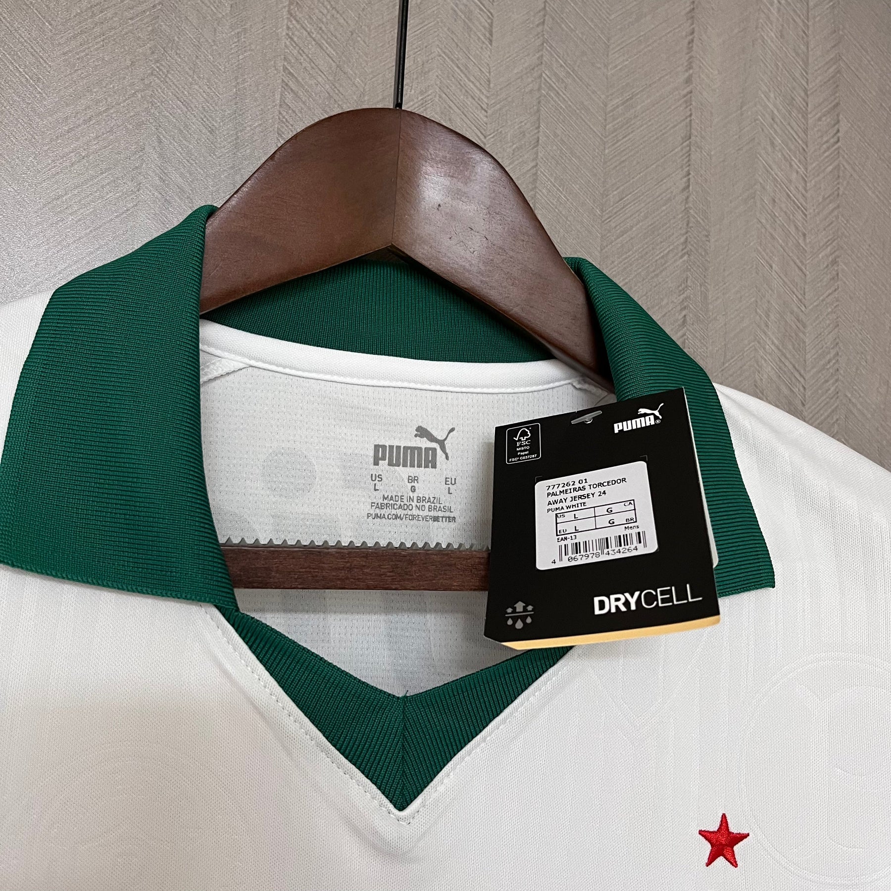 CAMISA PALMEIRAS 'SPORTINGBET' AWAY 24/25