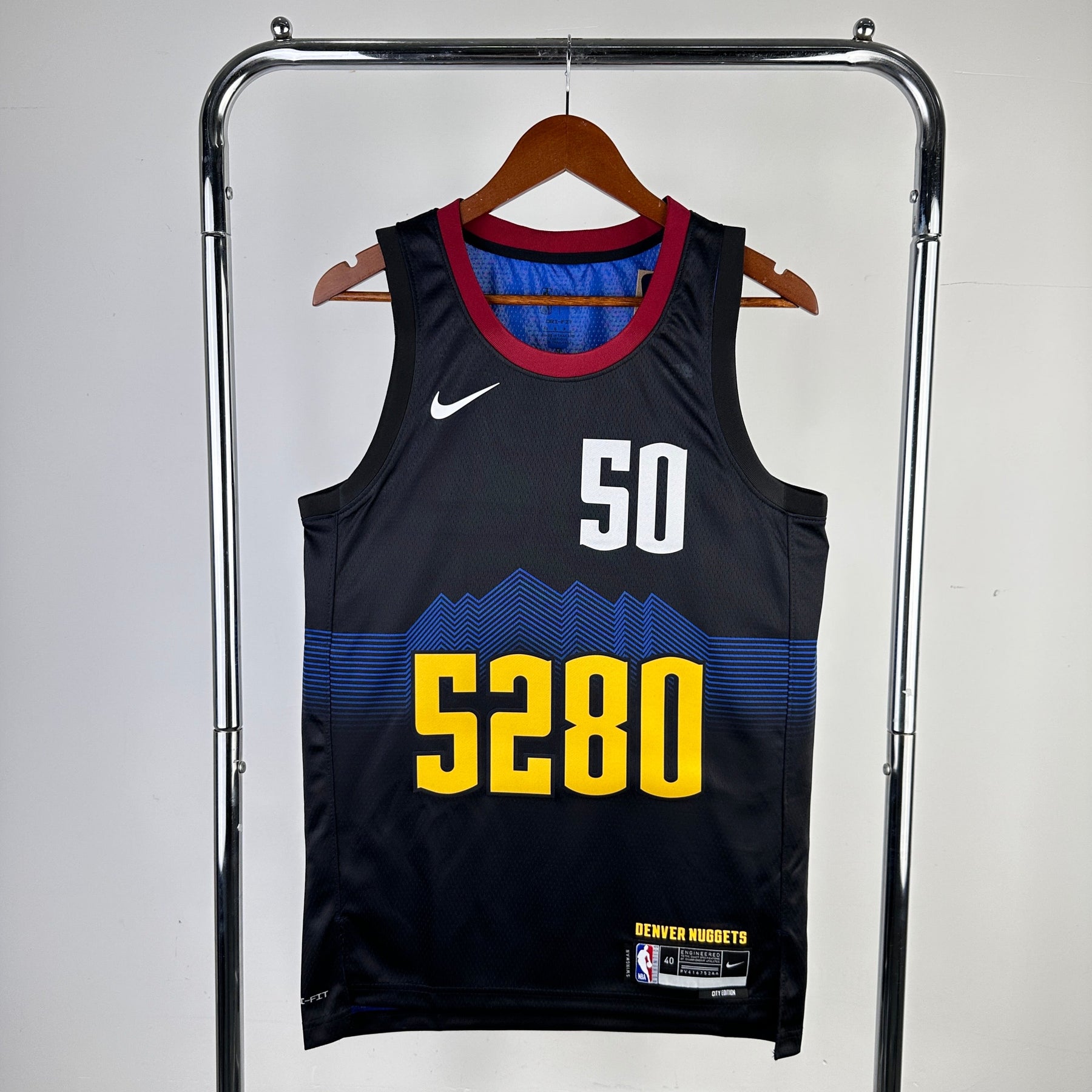 NBA DENVER NUGGETS CITY EDITION DARK BLUE 23/24