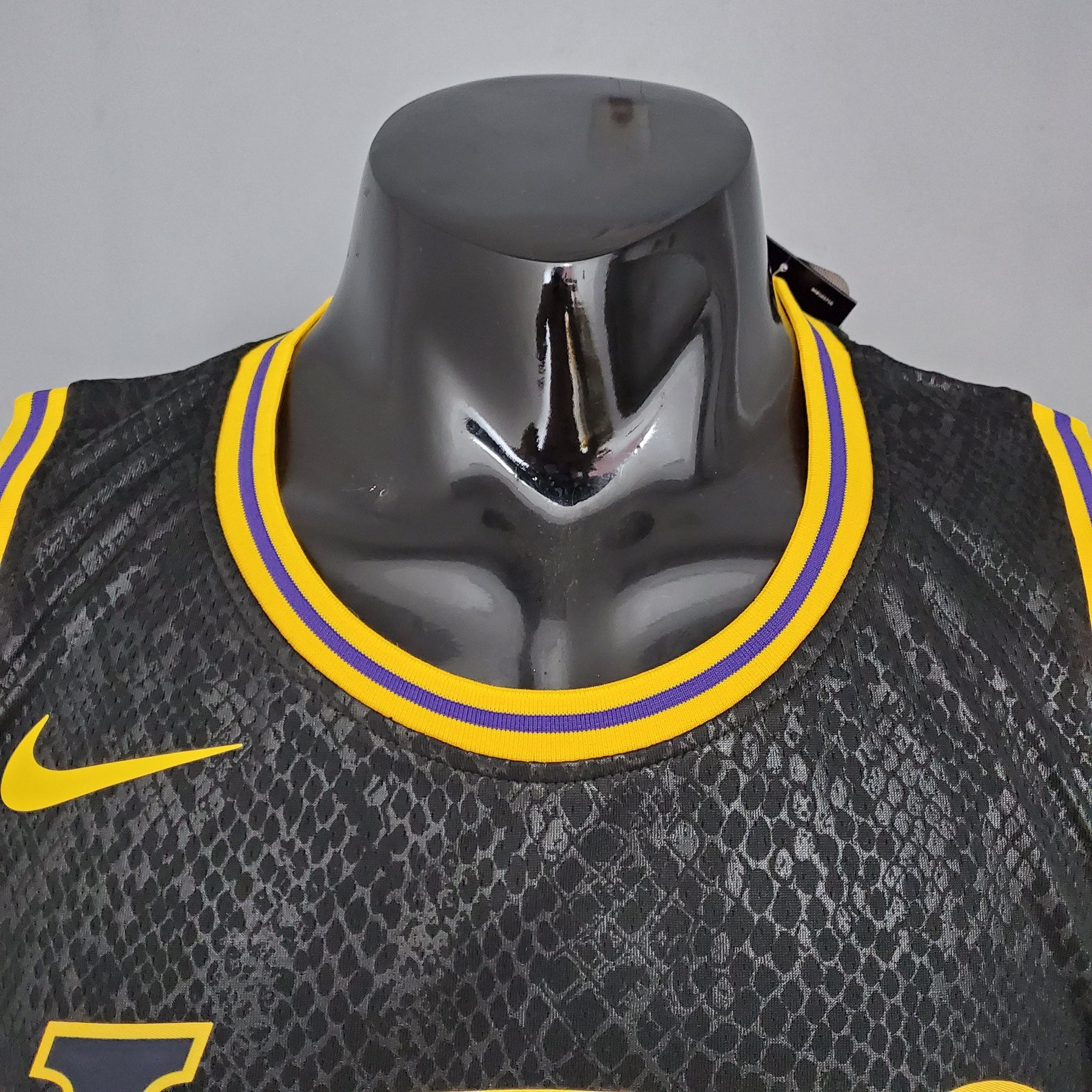 LOS ANGELES LAKERS BLACK MAMBA NBA JERSEY