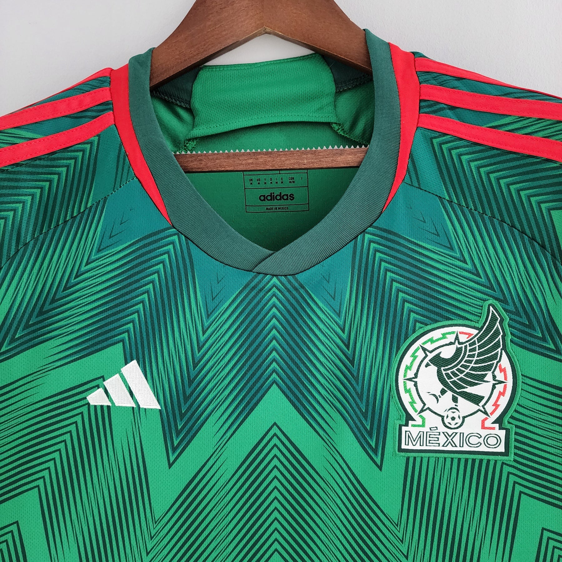 CAMISA MÉXICO HOME 22/23